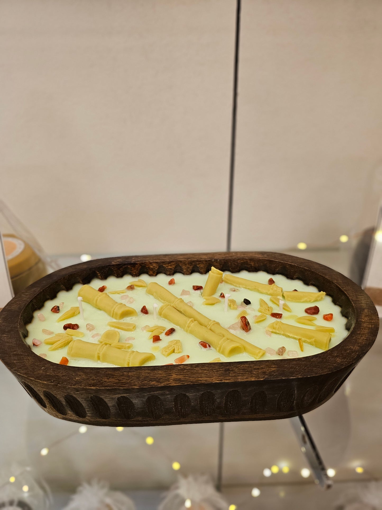 Limited Edition Bamboo Forest, 4-wicks Organic Luxury Scented Candle at Lincolnwood Town Center