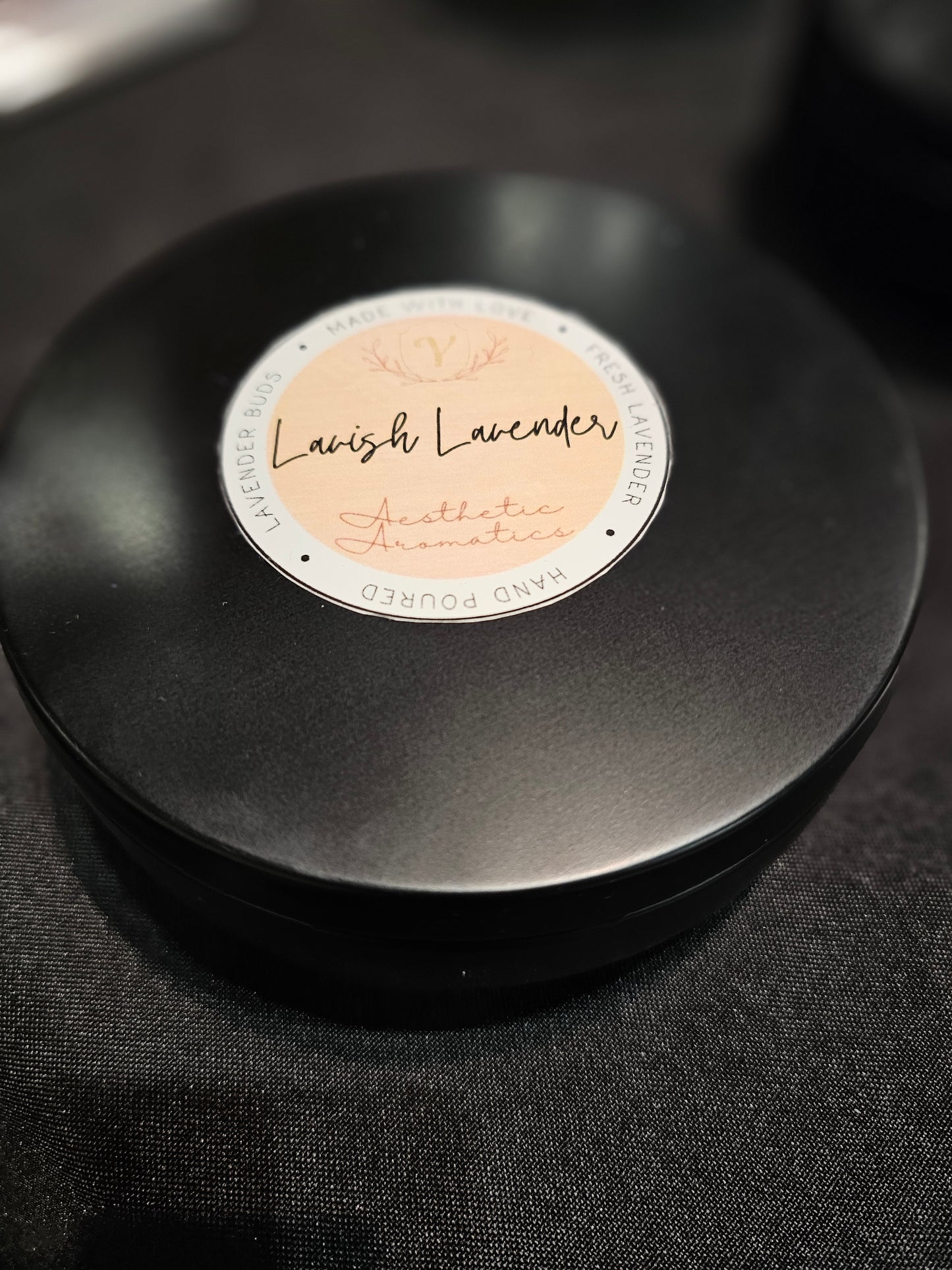 Lavish Lavender - 4-Wicks Luxury Scented Candle