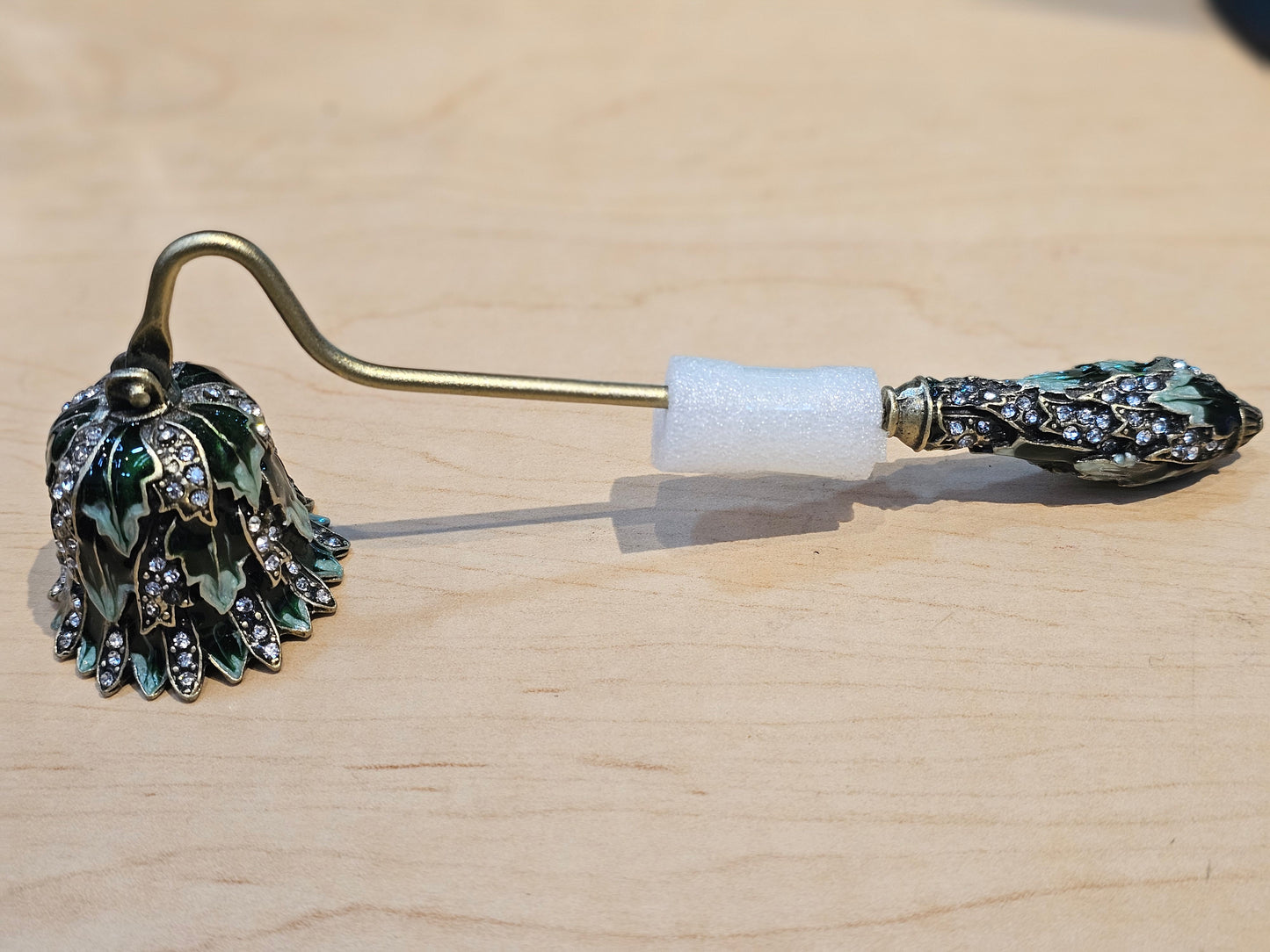 Green Magic Candle Snuffer by Aesthetic Aromatics