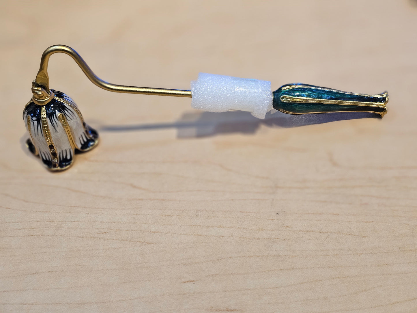 Elegant Floral Candle Snuffer