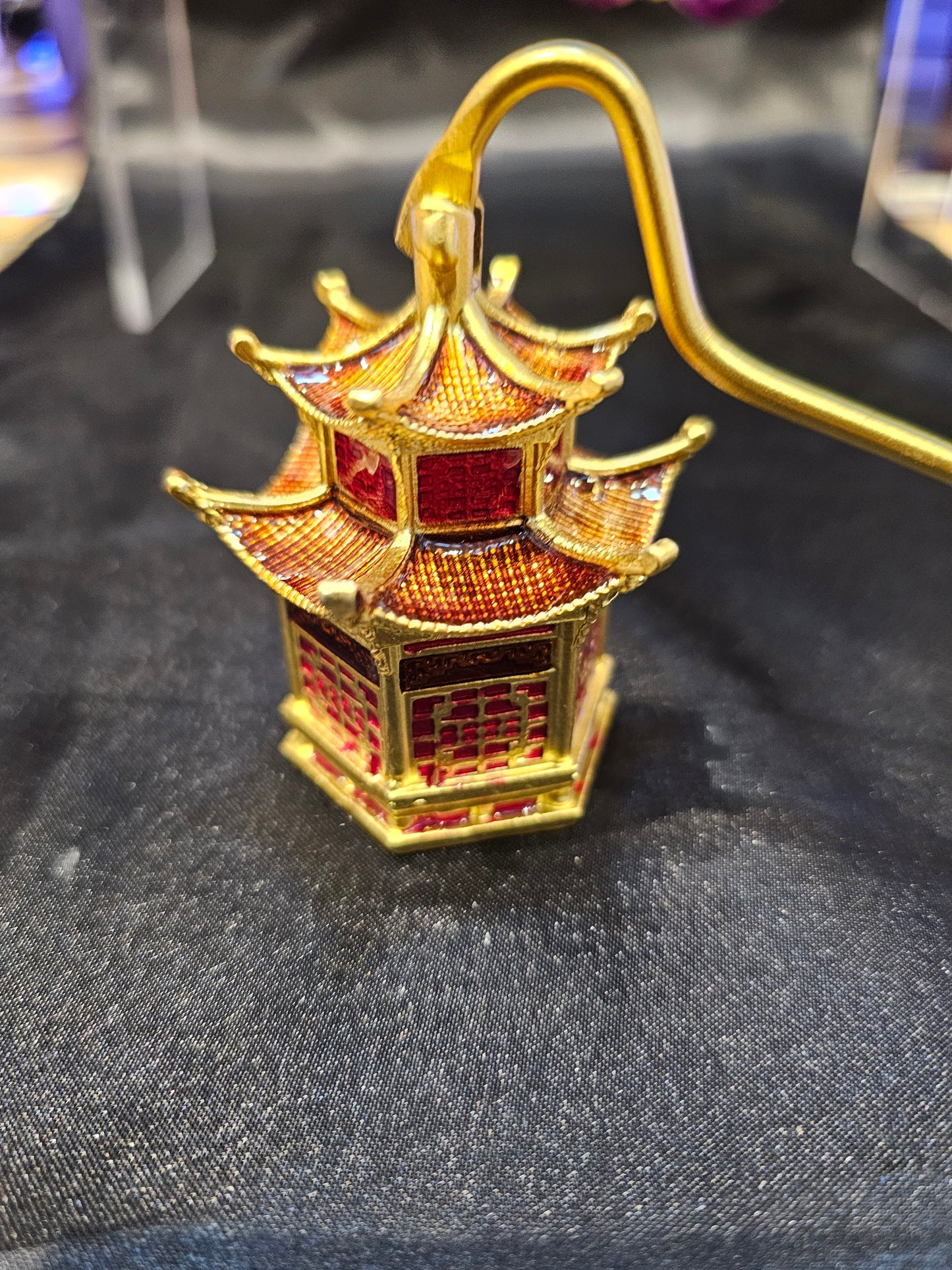 Chinese Temple Elegant Candle Snuffer
