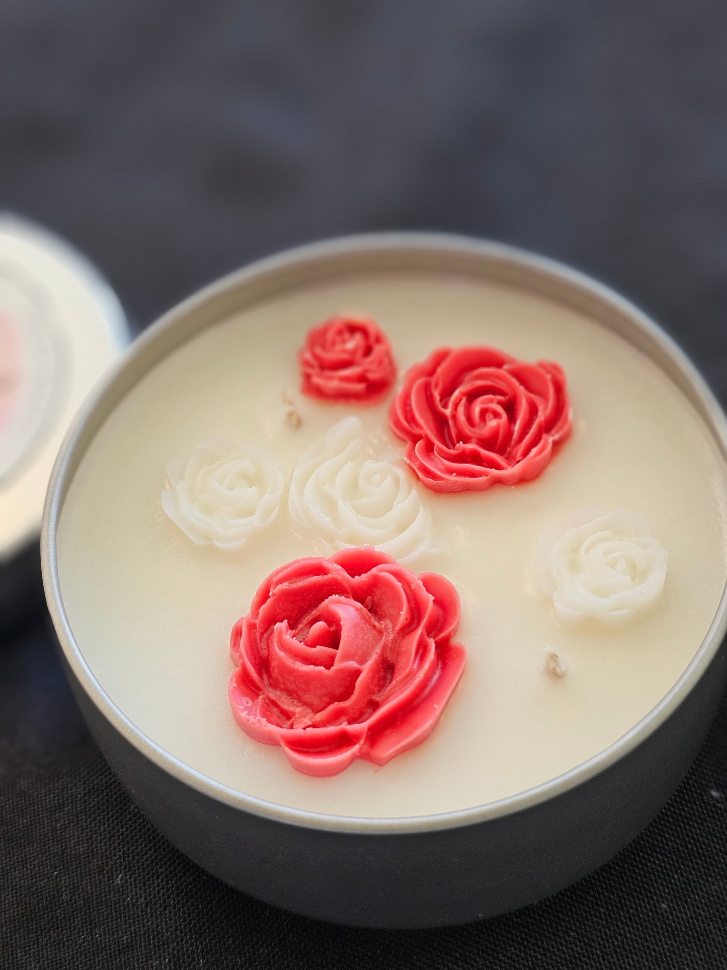 Golden Rose 2-wicks Luxury Candle