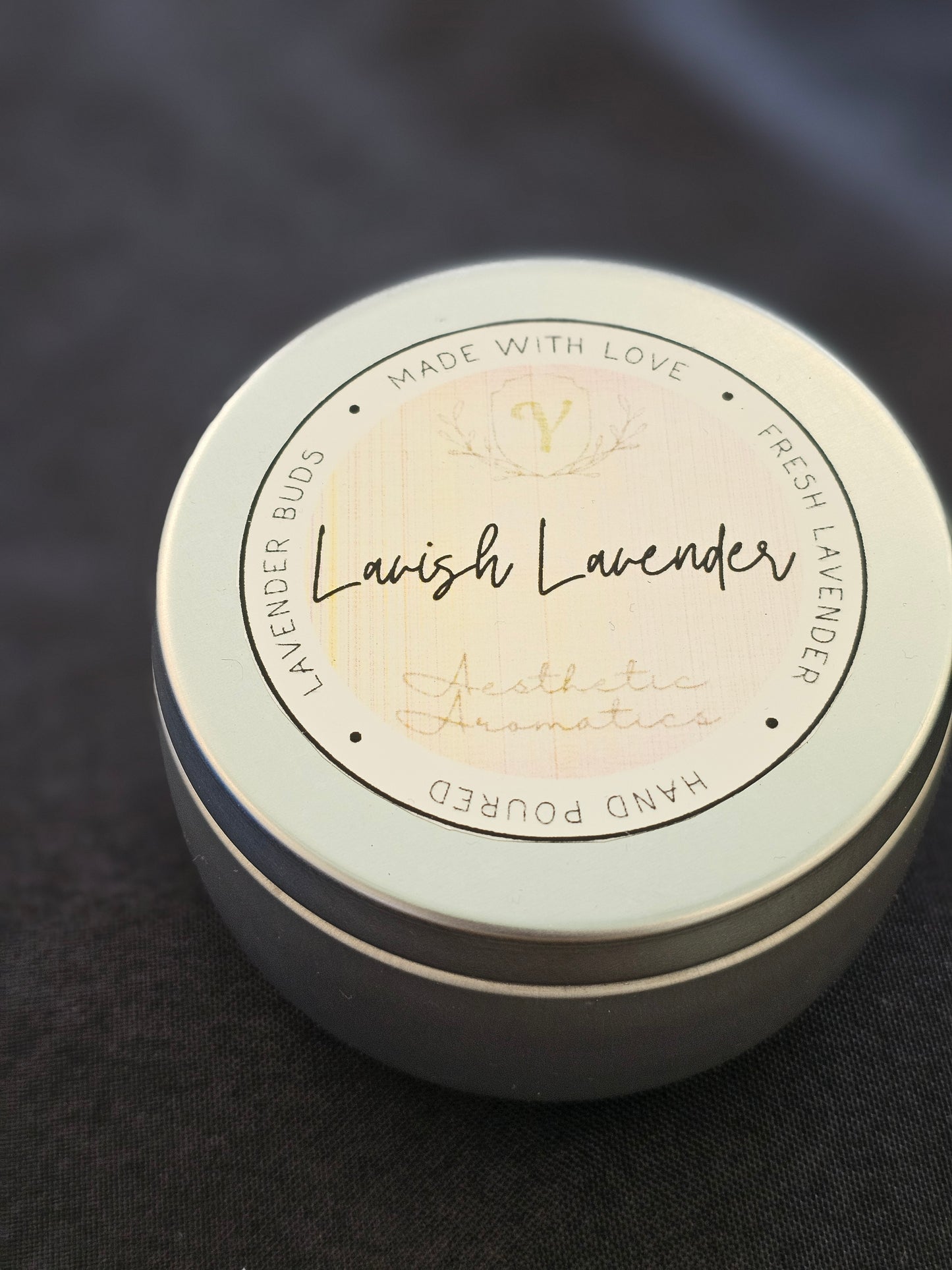 Lavish Lavender - 2-Wicks Luxury Scented Candle