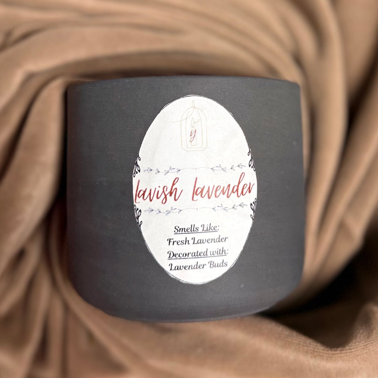 Lavish Lavender Luxury Candle