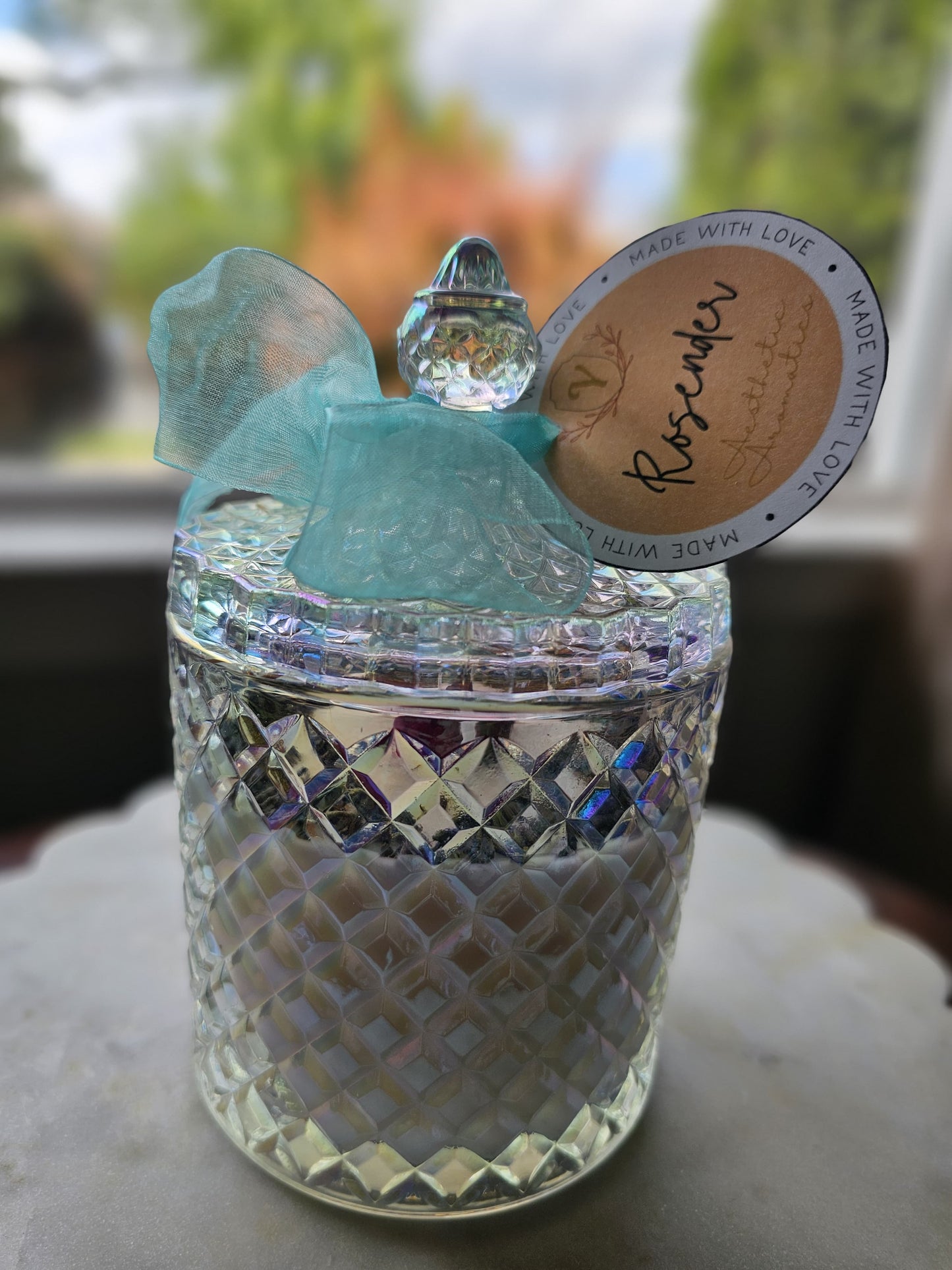 Rosender Luxury Scented Candle Limited Edition collection for sale at Lincolnwood Town Center