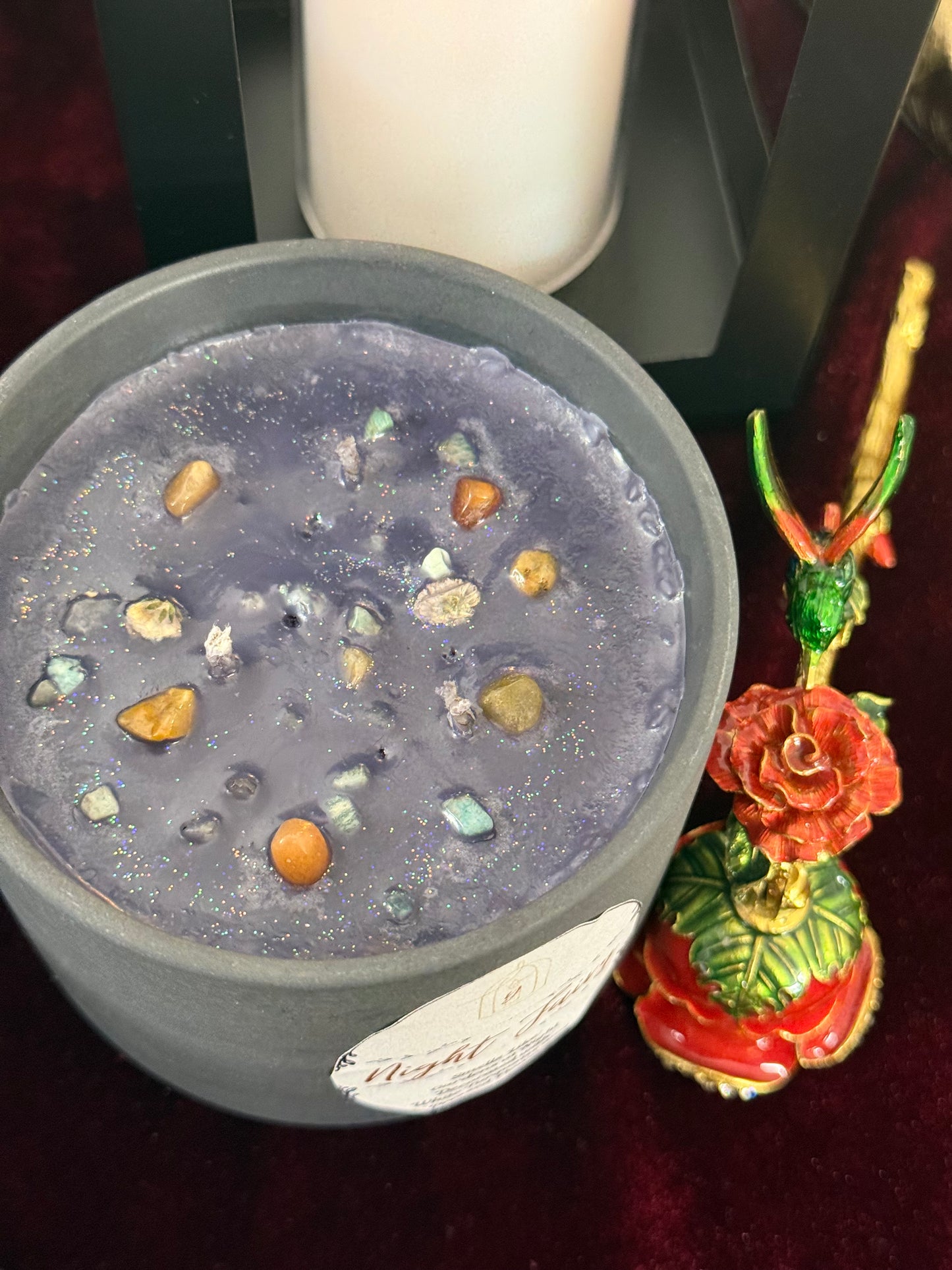 Night Fairy Luxury Candle