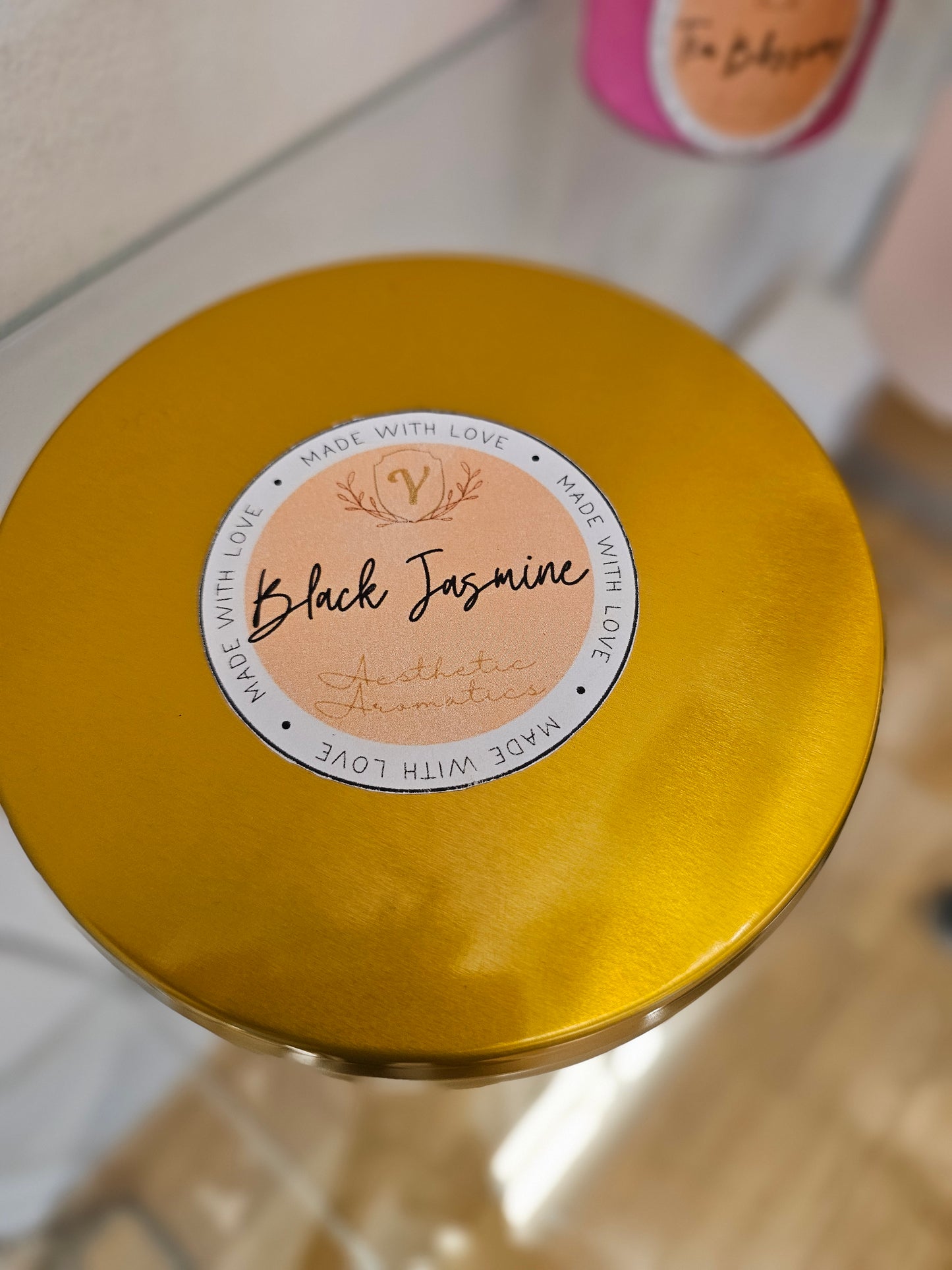 Black Jasmine Luxury Scented Candle at Lincolnwood Town Center