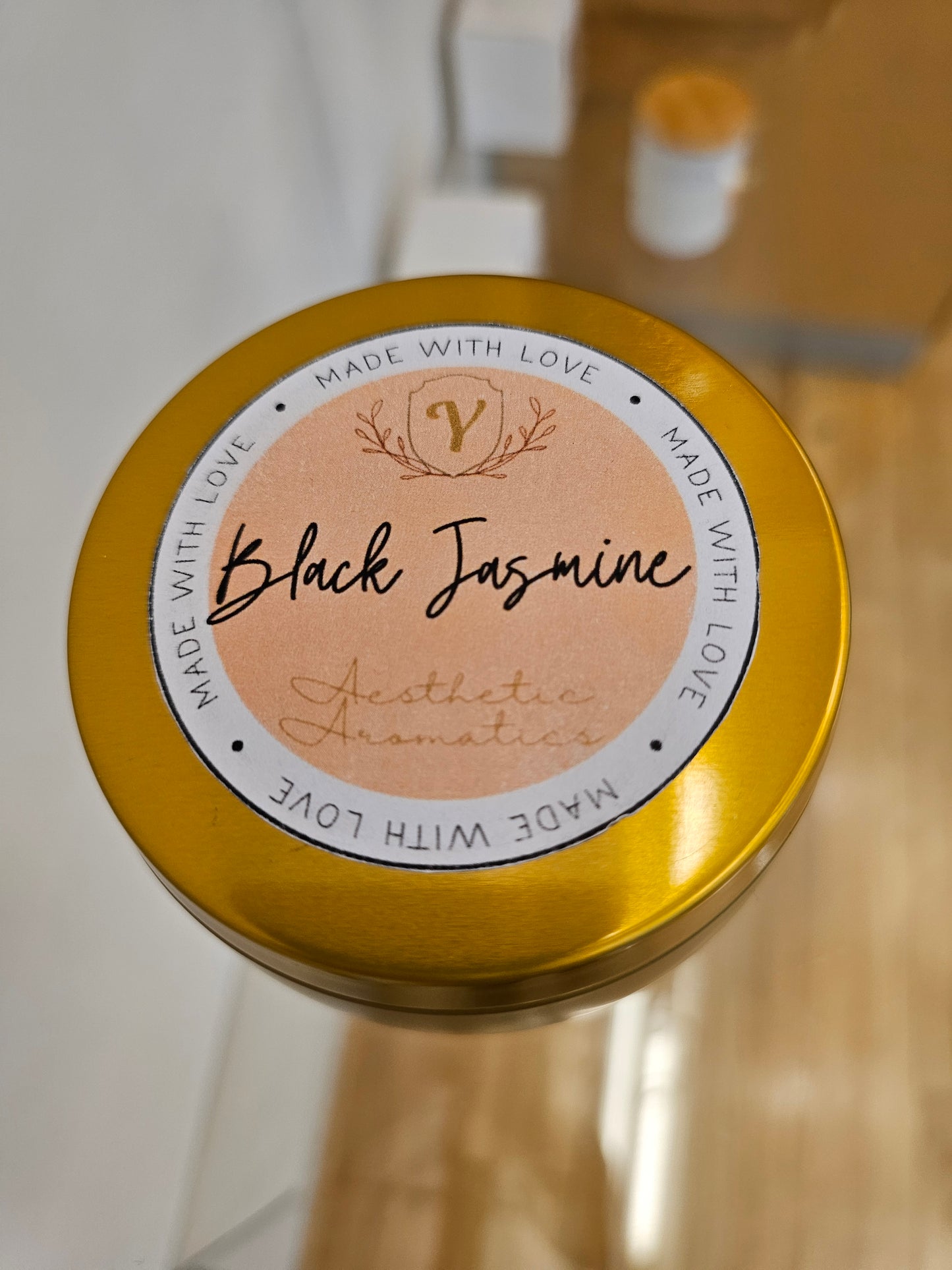 Black Jasmine Luxury Scented Candle at Gurnee Mills