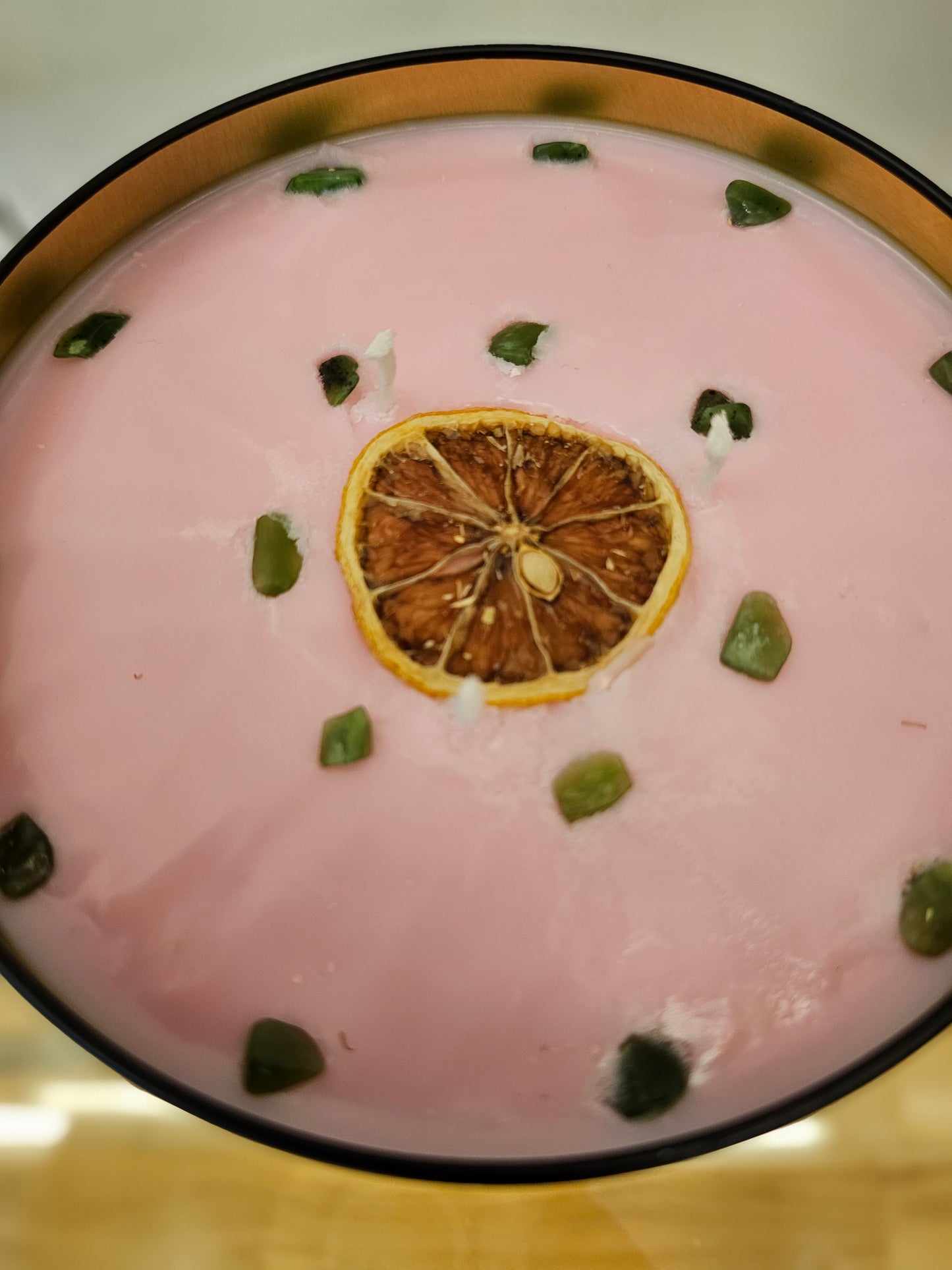 Crystal Lemon Luxury Scented 3-wicks Candle for sale at Lincolnwood Town Center