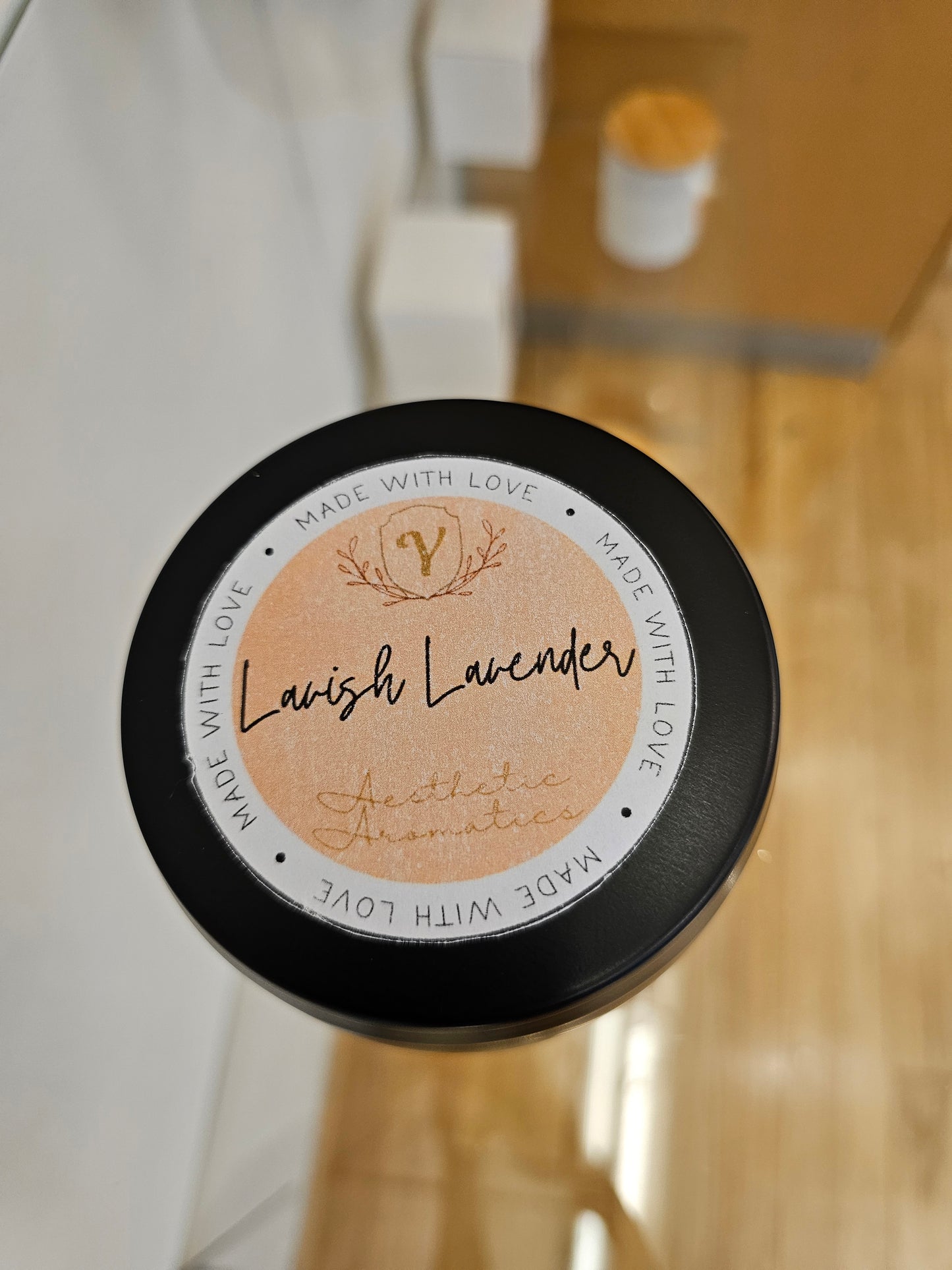 Lavish Lavender Luxury Scented 2-wicks Candle collection for sale at Lincolnwood Town Center