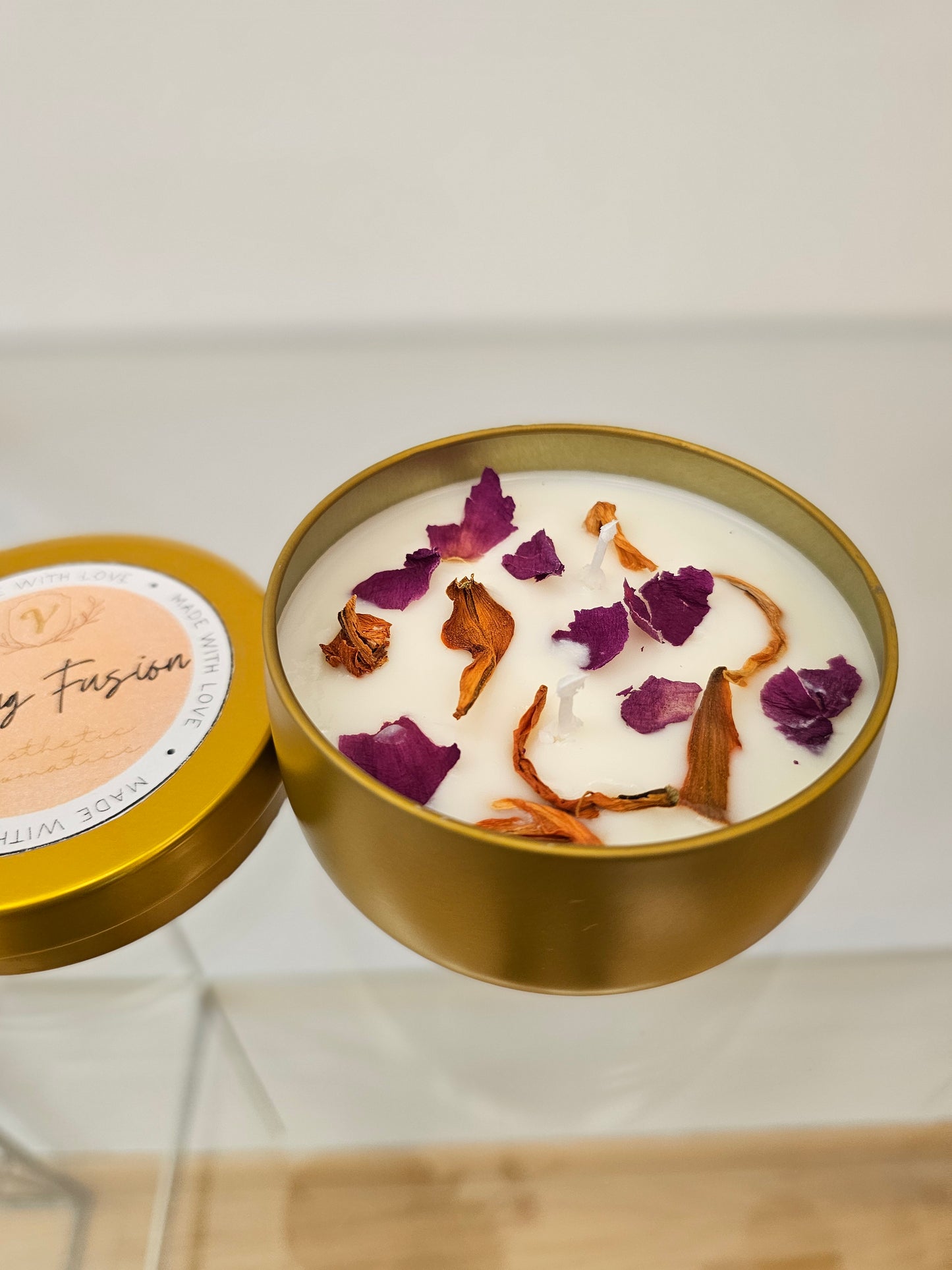 Spring Fusion Luxury Scented 2-wicks Candle collection for sale at Lincolnwood Town Center