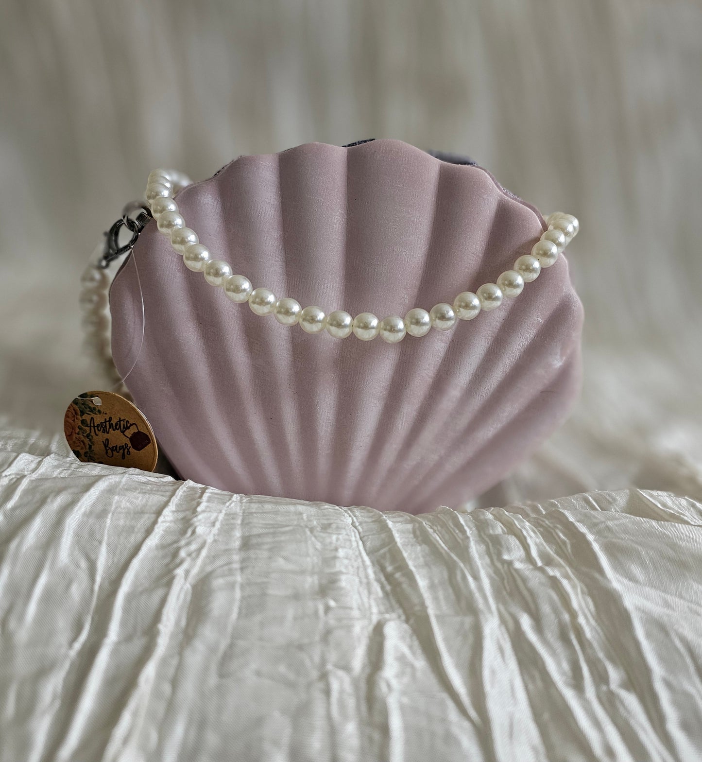 Soft SeaShell Shoulder Bag