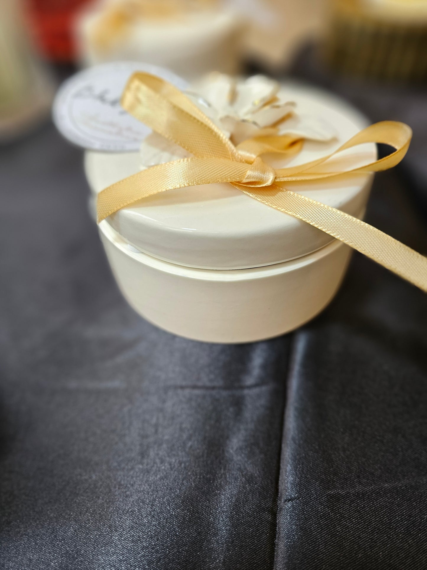 Black Jasmine 2-wicks Limited Edition Luxury Candle