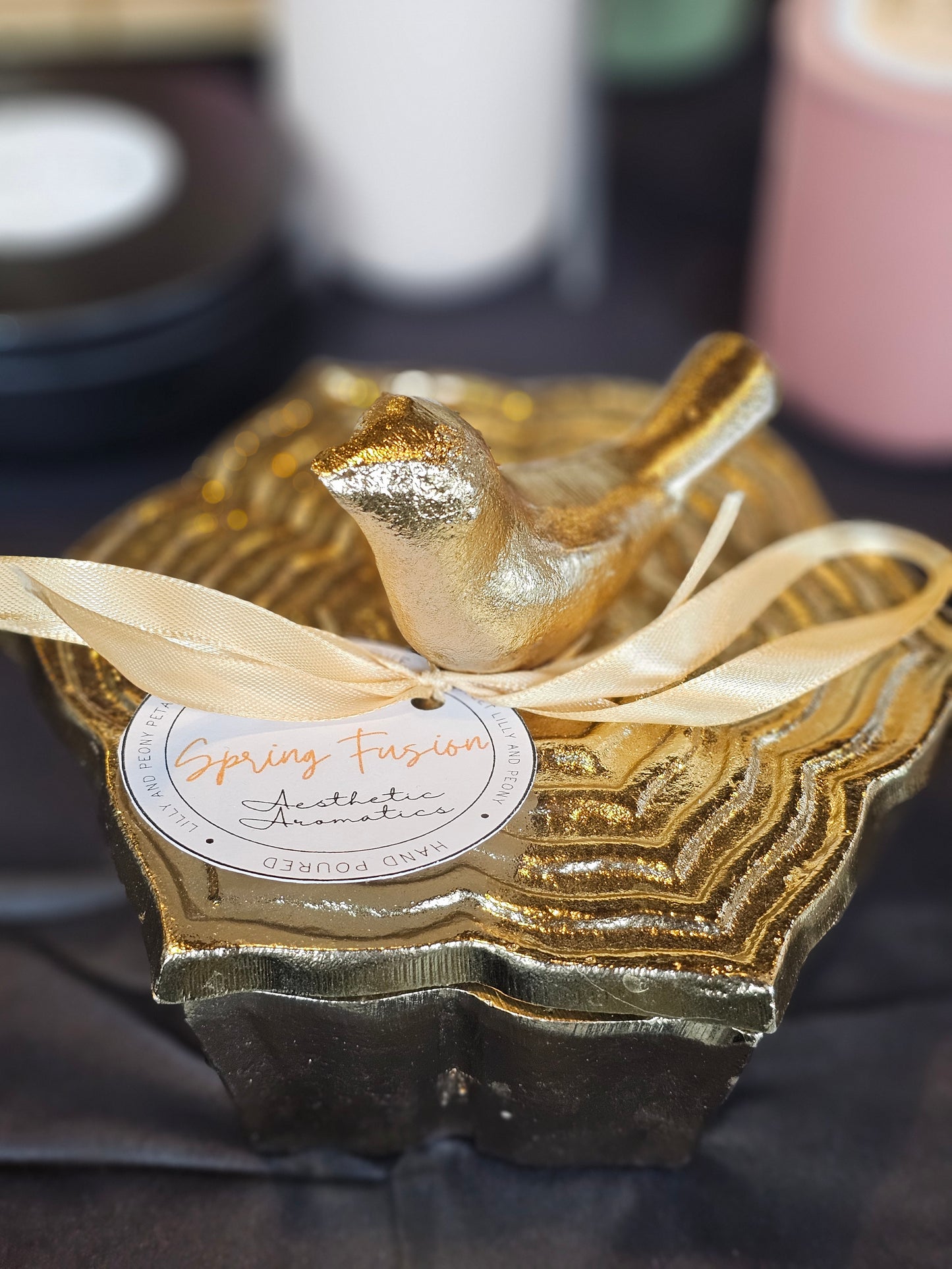 Spring Fusion 4-wicks Limited Edition Candle