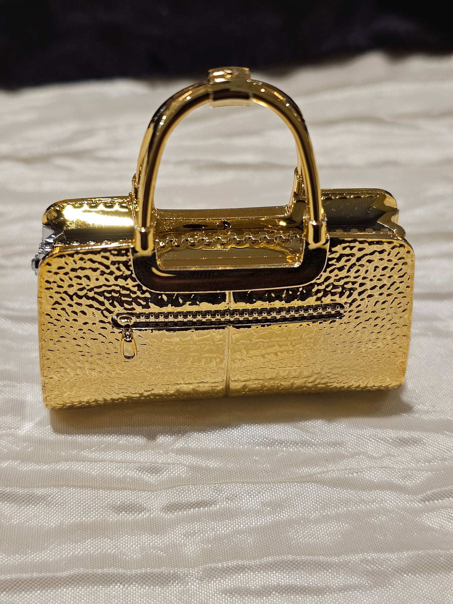Golden Fancy Bag Adjustable Lighter