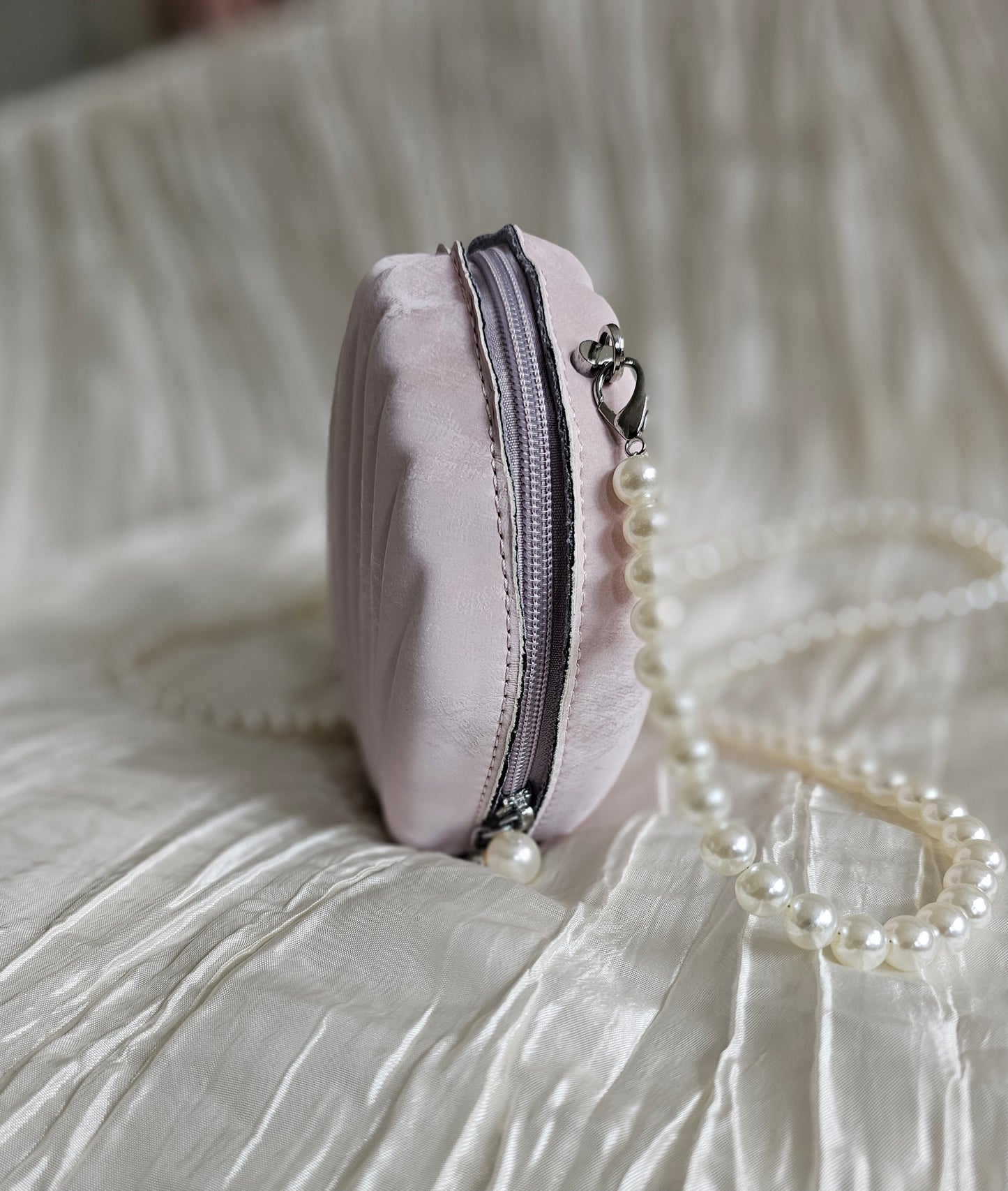 Soft SeaShell Shoulder Bag