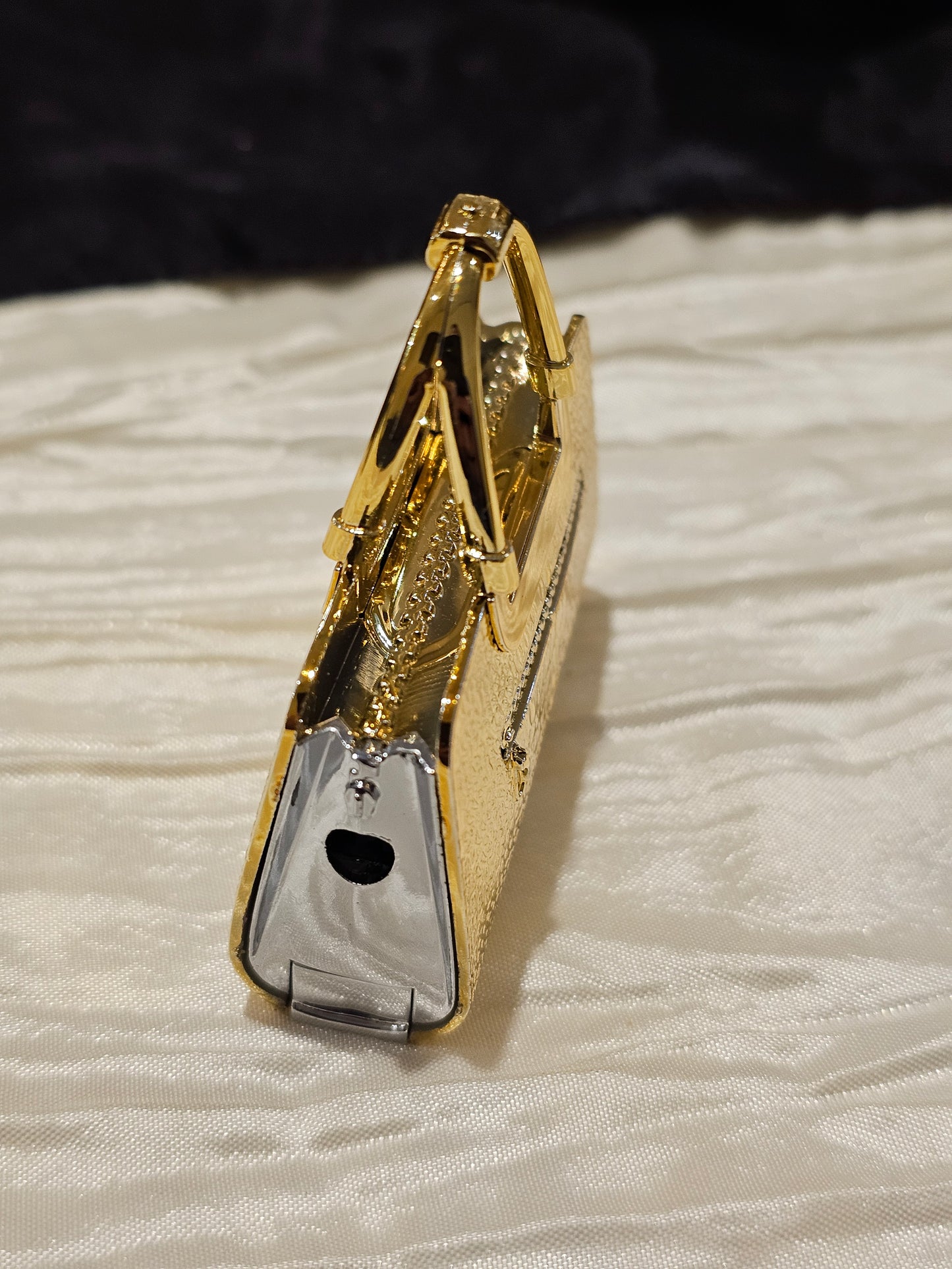 Golden Fancy Bag Adjustable Lighter