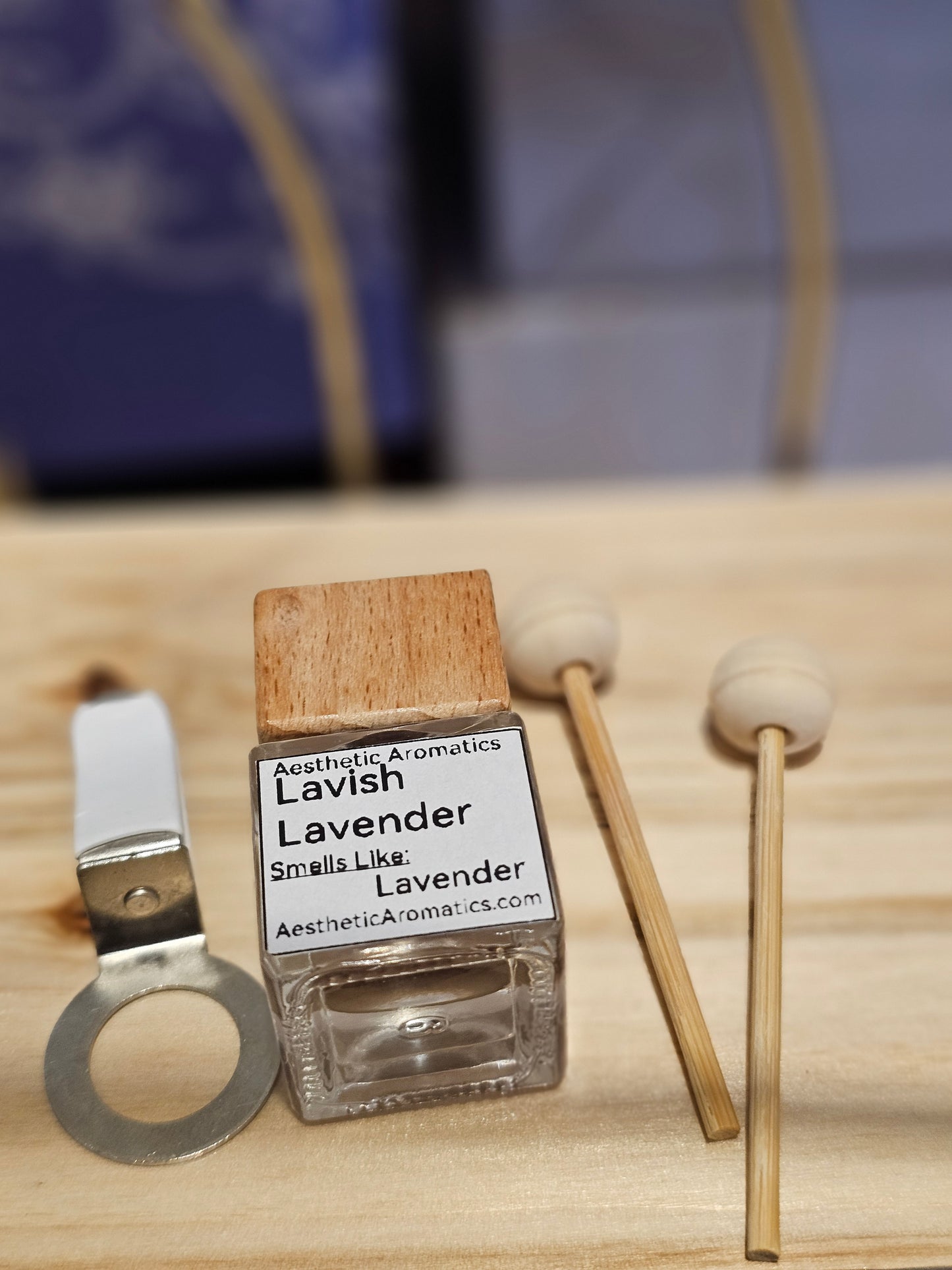Lavish Lavender Car Vent Diffuser