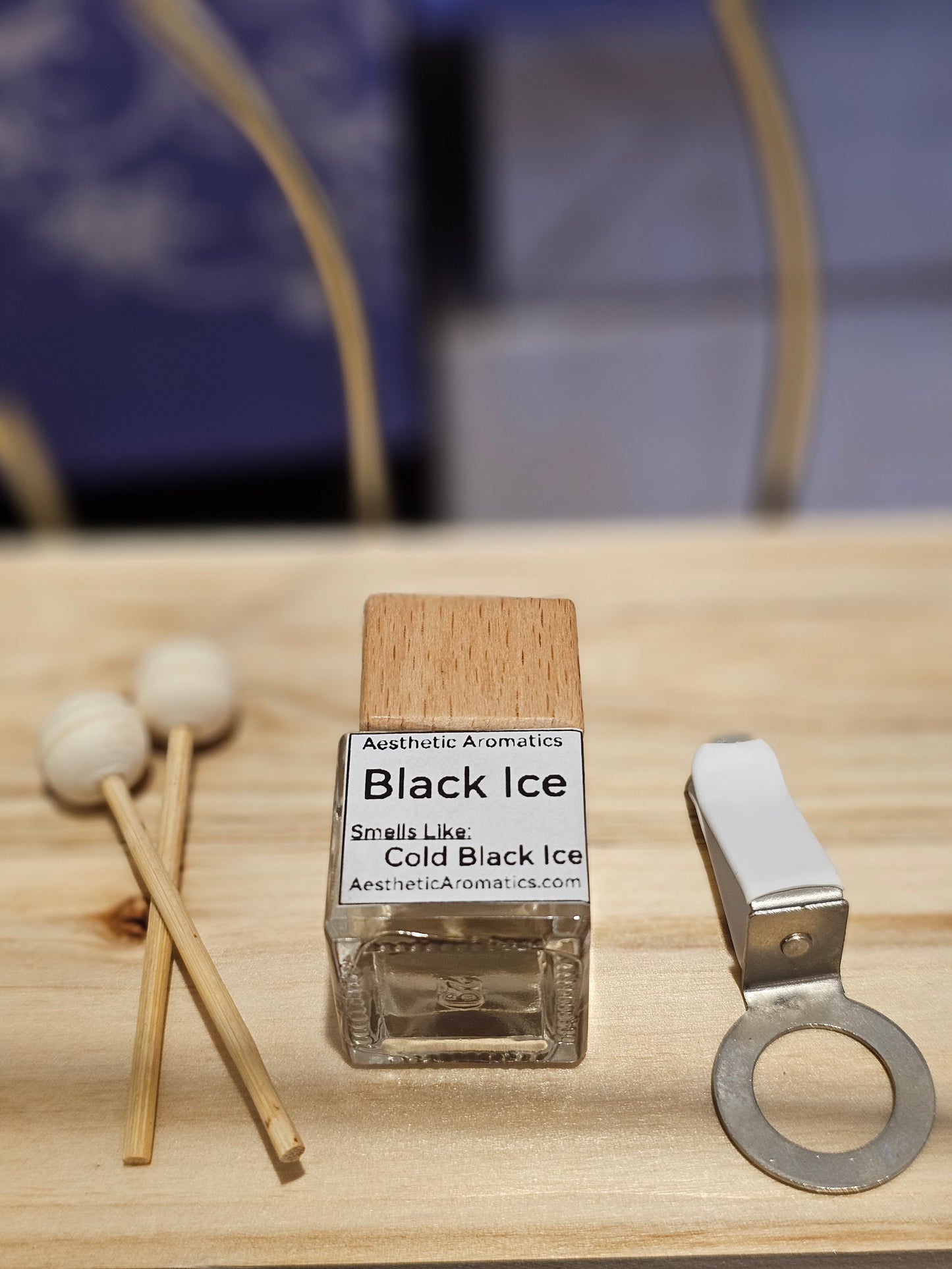 Black Ice Car Vent Diffuser