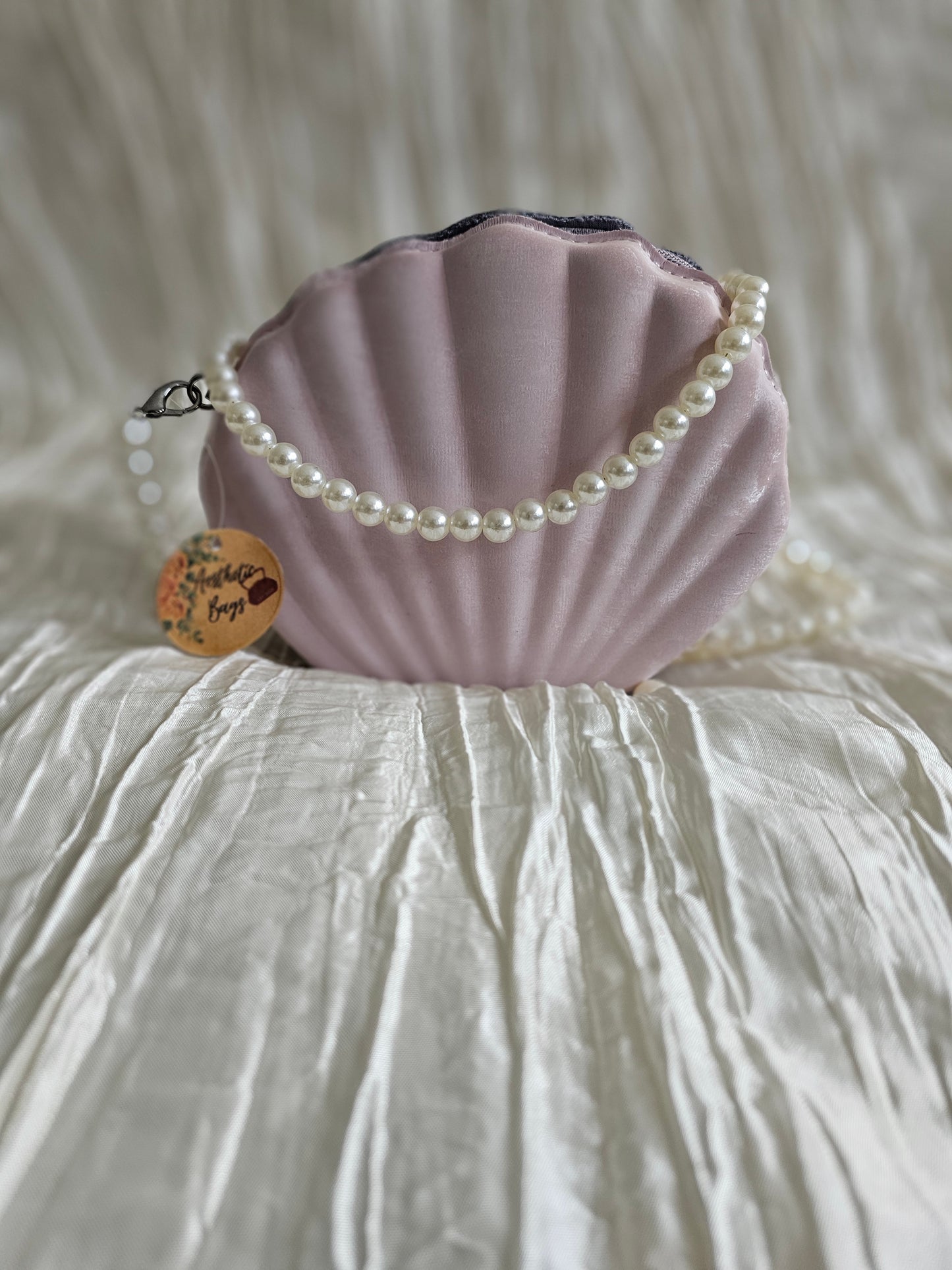 Soft SeaShell Shoulder Bag
