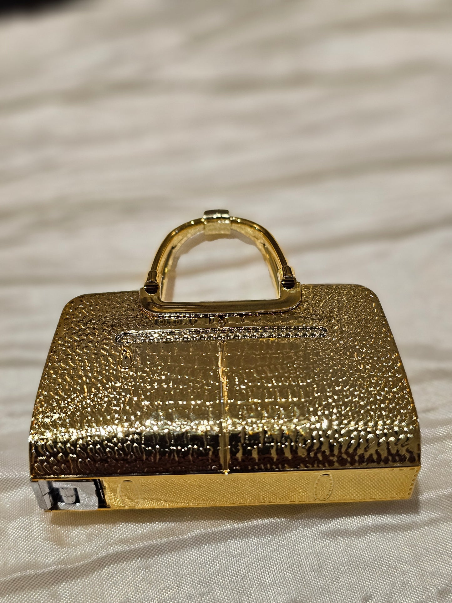 Golden Fancy Bag Adjustable Lighter