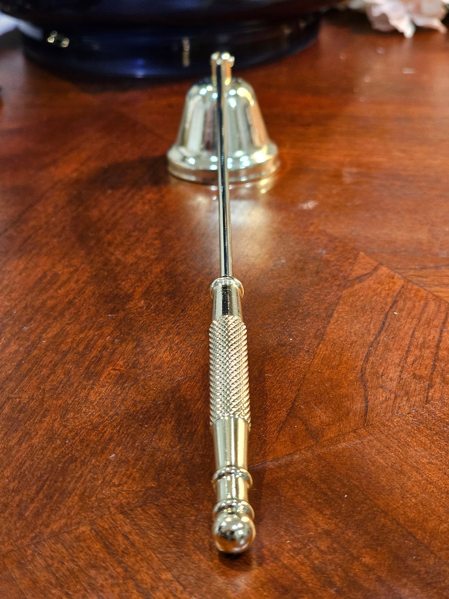 Golden Wick Snuffer by Aesthetic Aromatics