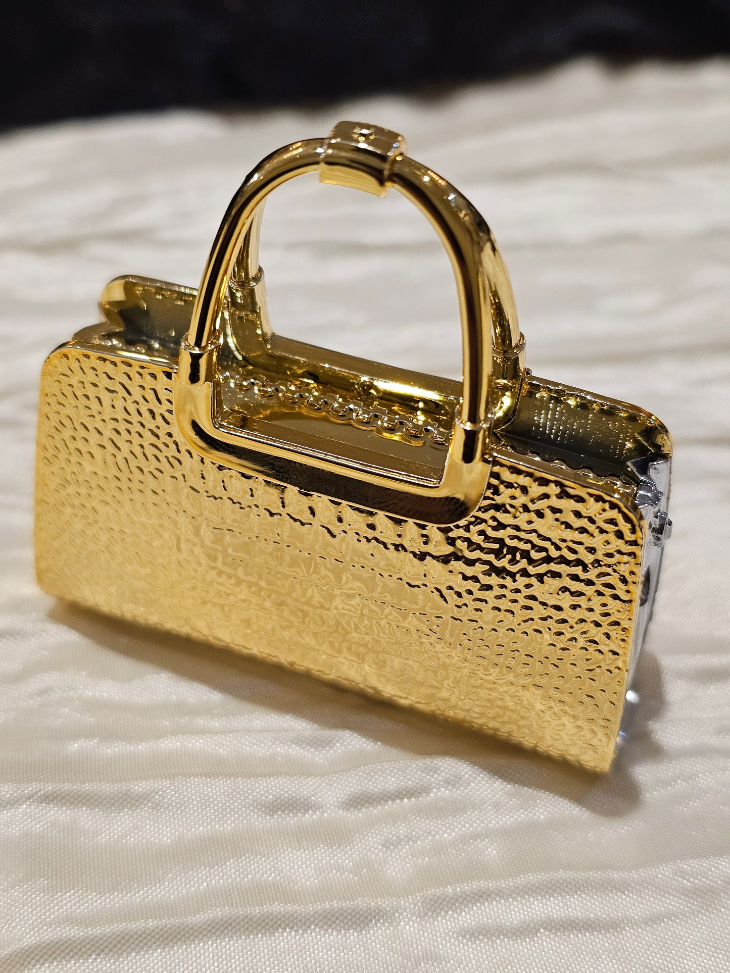Golden Fancy Bag Adjustable Lighter