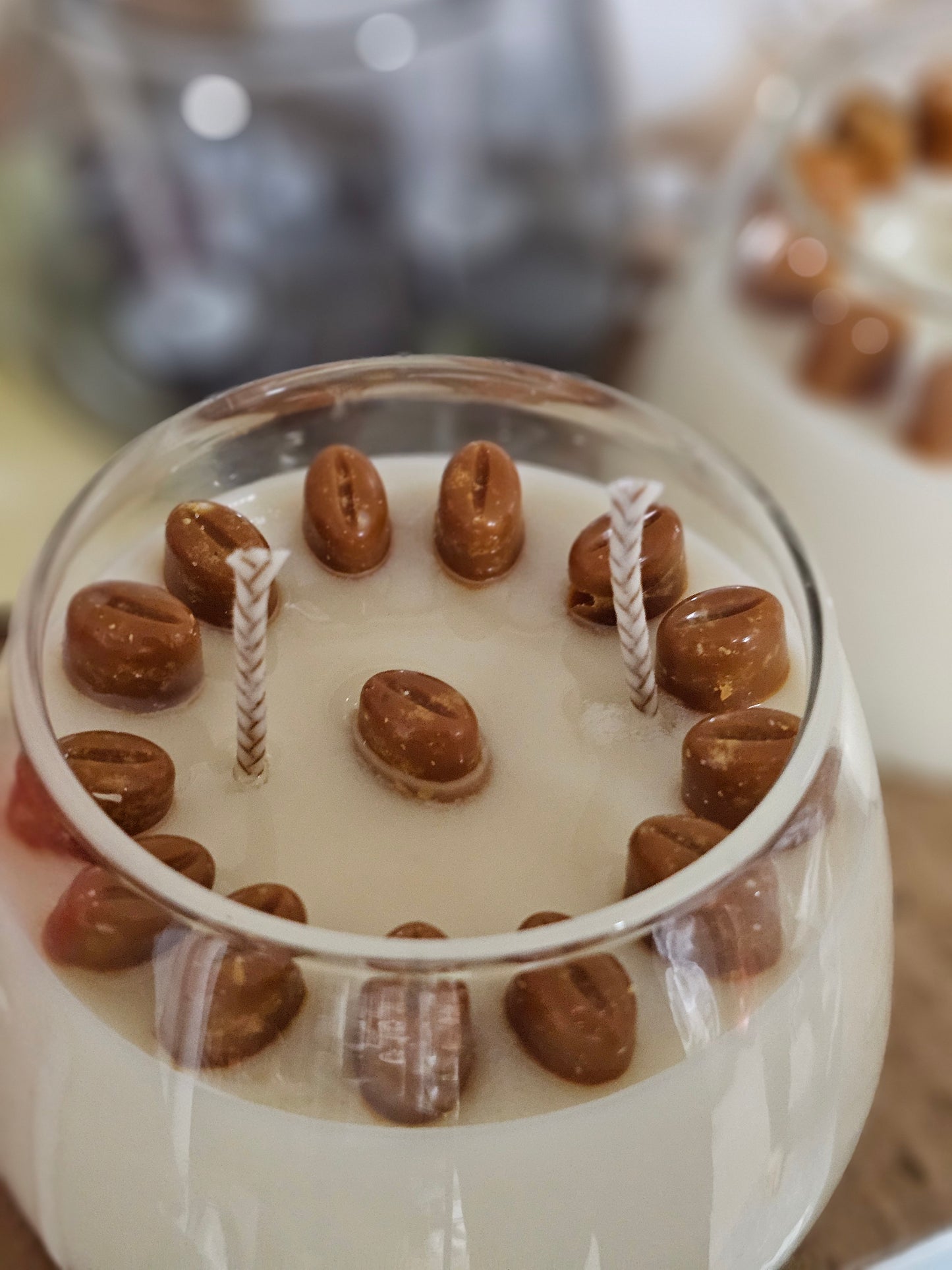 Kick Start - 2-Wicks Coffee Scented Candle