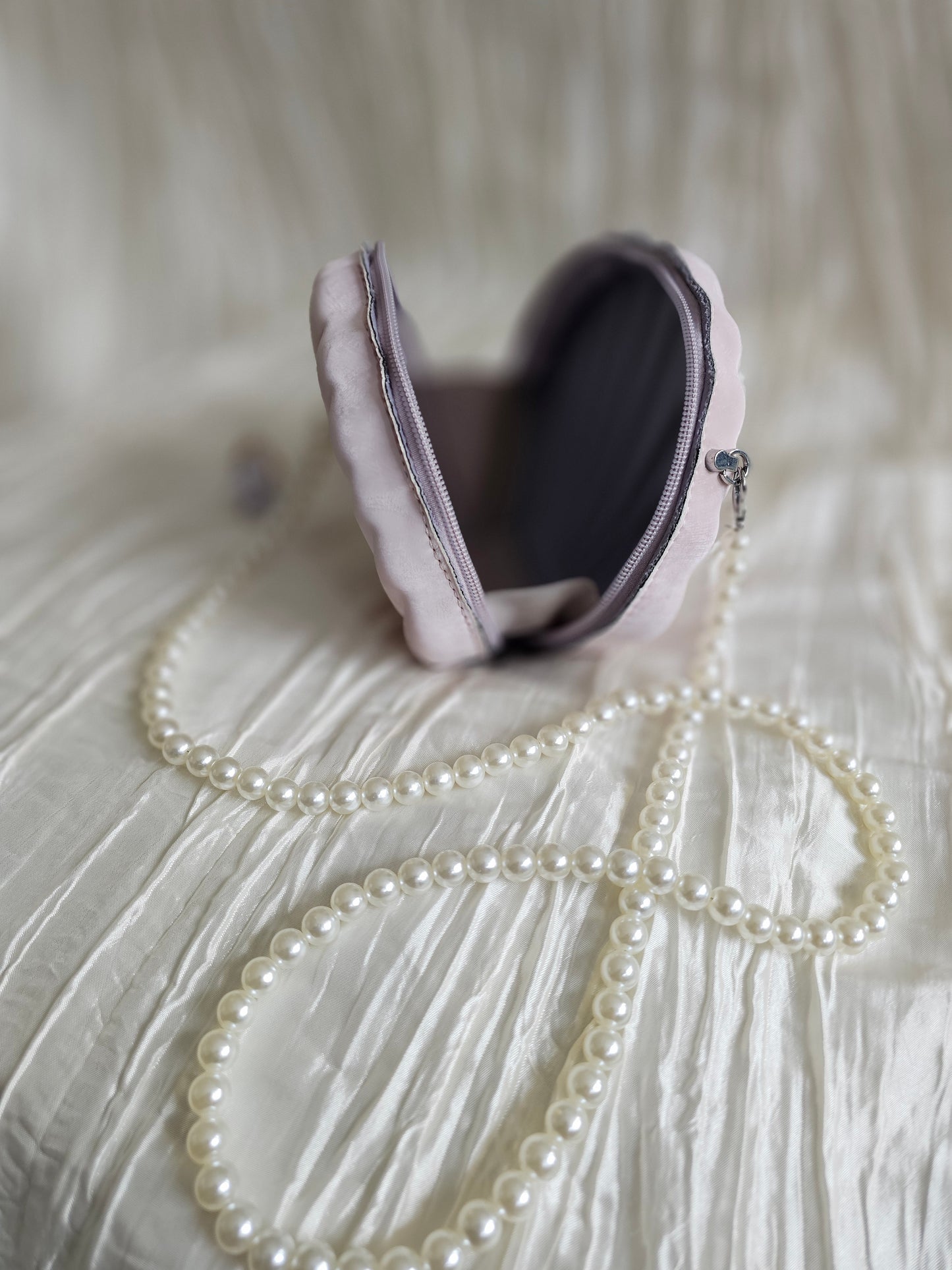 Soft SeaShell Shoulder Bag