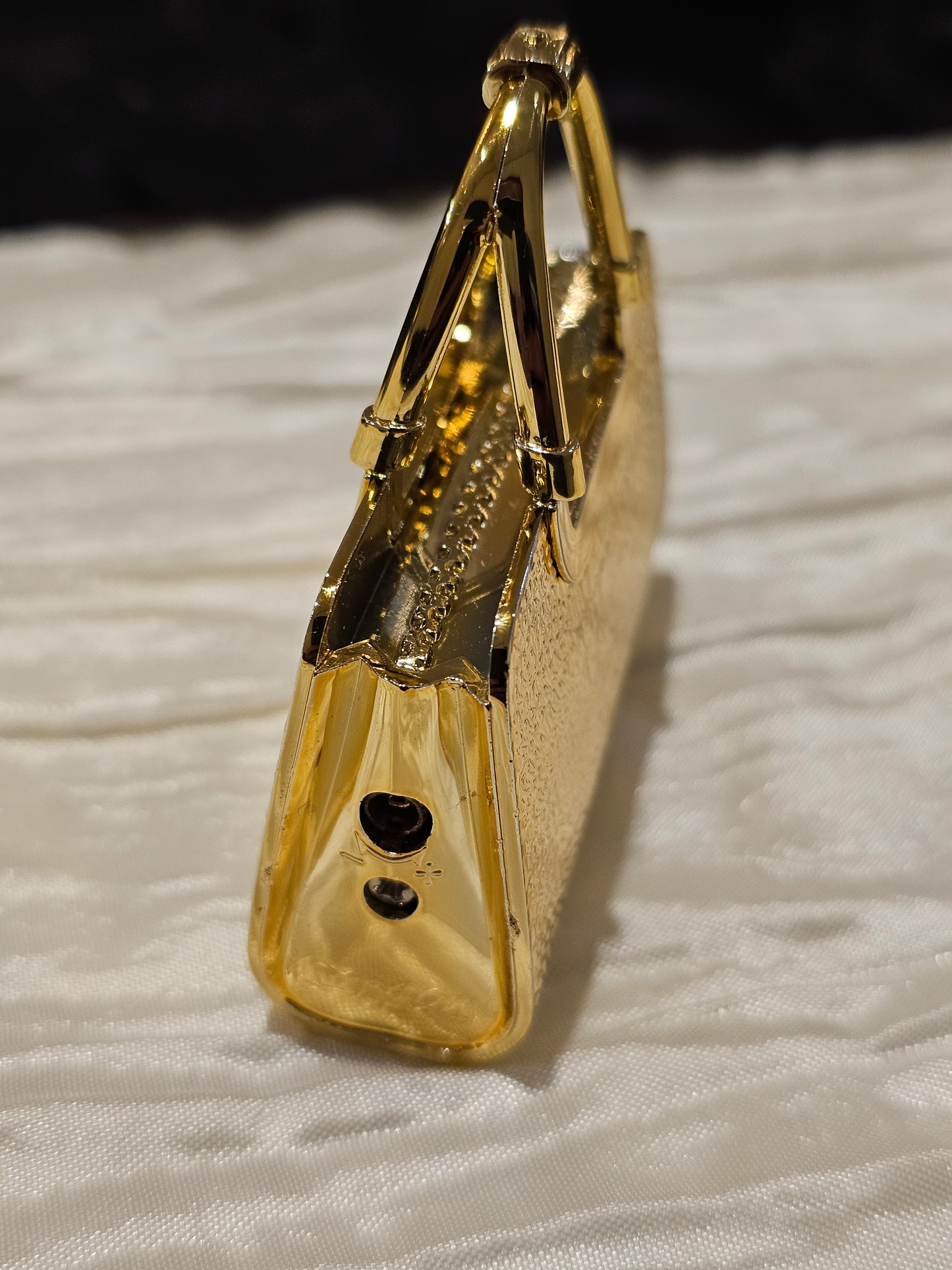 Golden Fancy Bag Adjustable Lighter