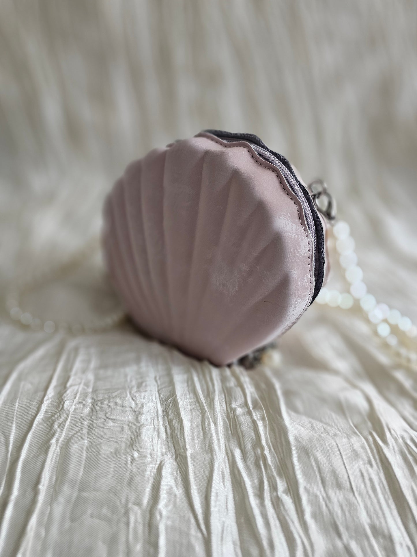 Soft SeaShell Shoulder Bag