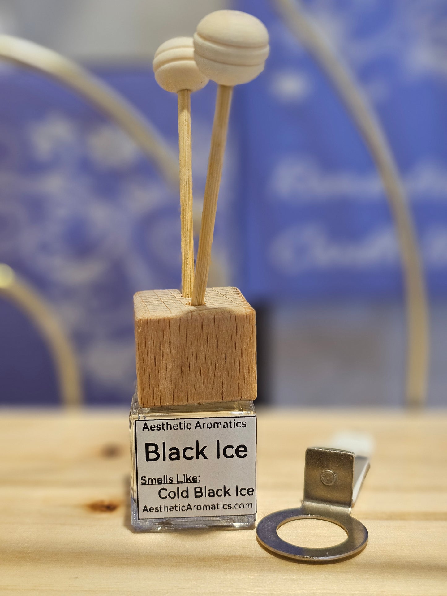 Black Ice Car Vent Diffuser