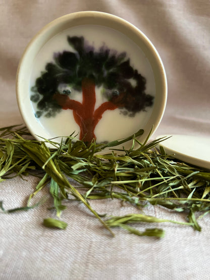 M. Teakwood - 2-Wicks - Luxury Scented Organic Candle