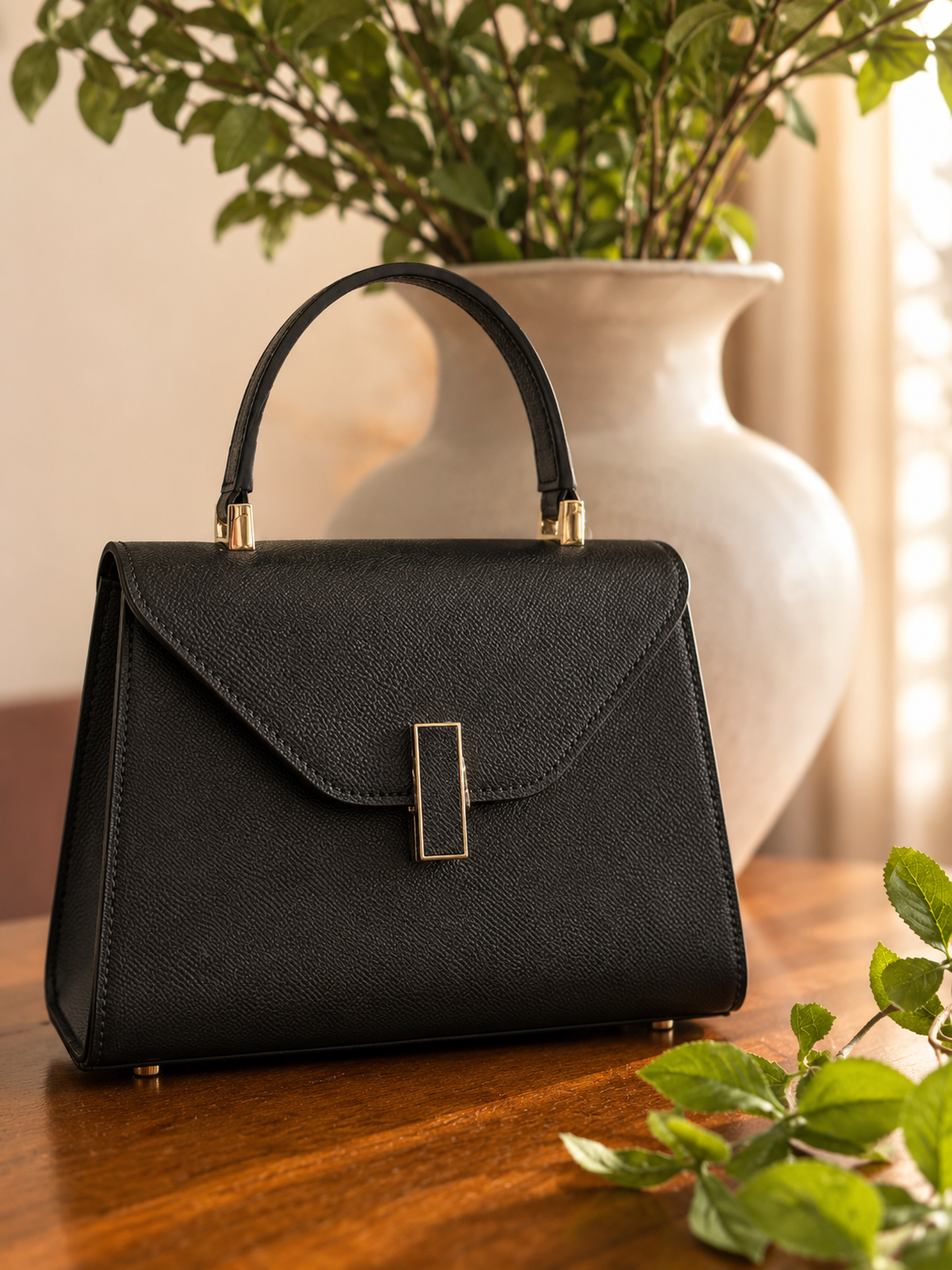 Amara | Leather Handbag