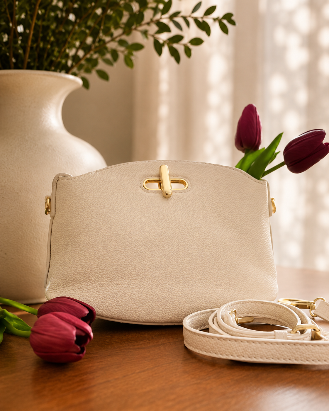 Dove | Leather Bag