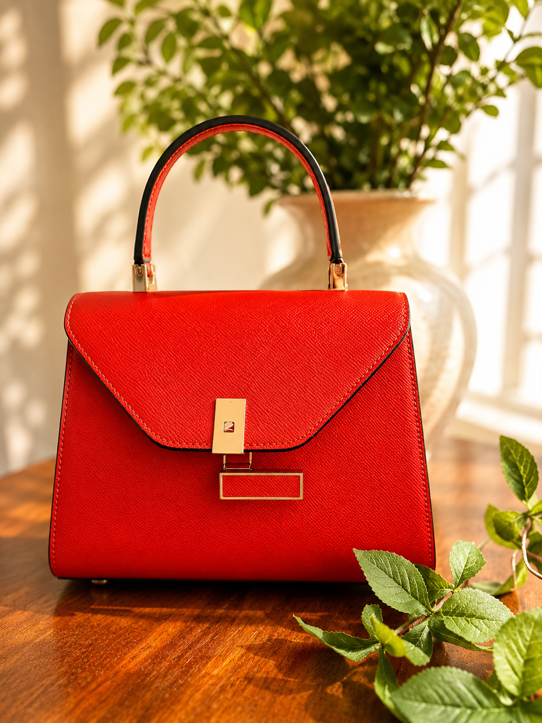 Amara | Leather Handbag