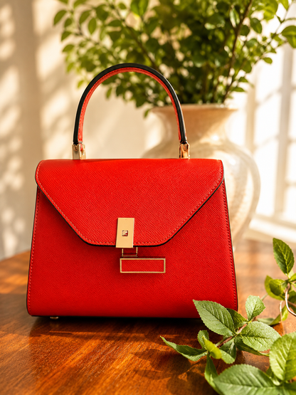 Amara | Leather Handbag