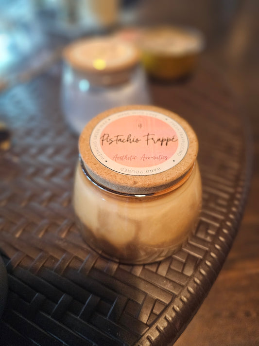 Pistachio Frappe 3-wicks Luxury Candle