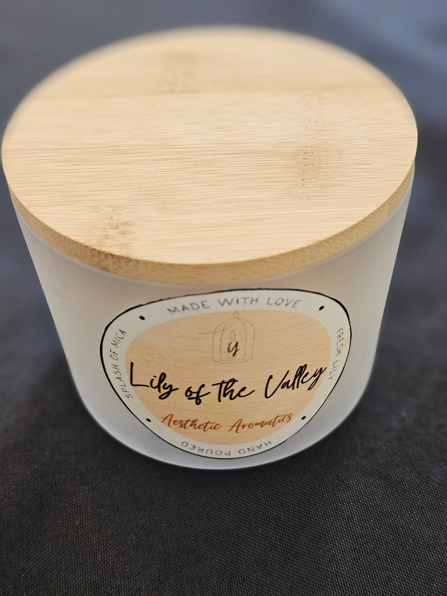 Lily if the Valley - 3-Wicks Luxury Scented Candle