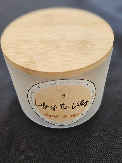 Lily if the Valley - 3-Wicks Luxury Scented Candle