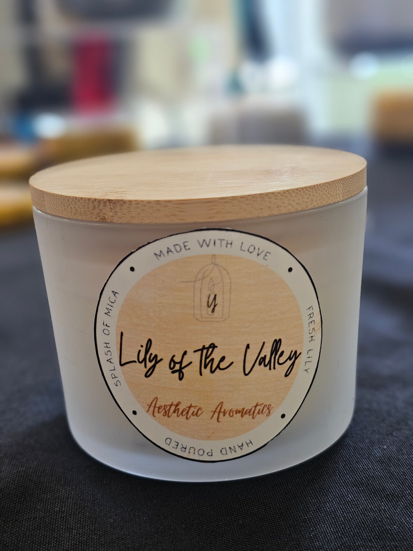 Lily if the Valley - 3-Wicks Luxury Scented Candle