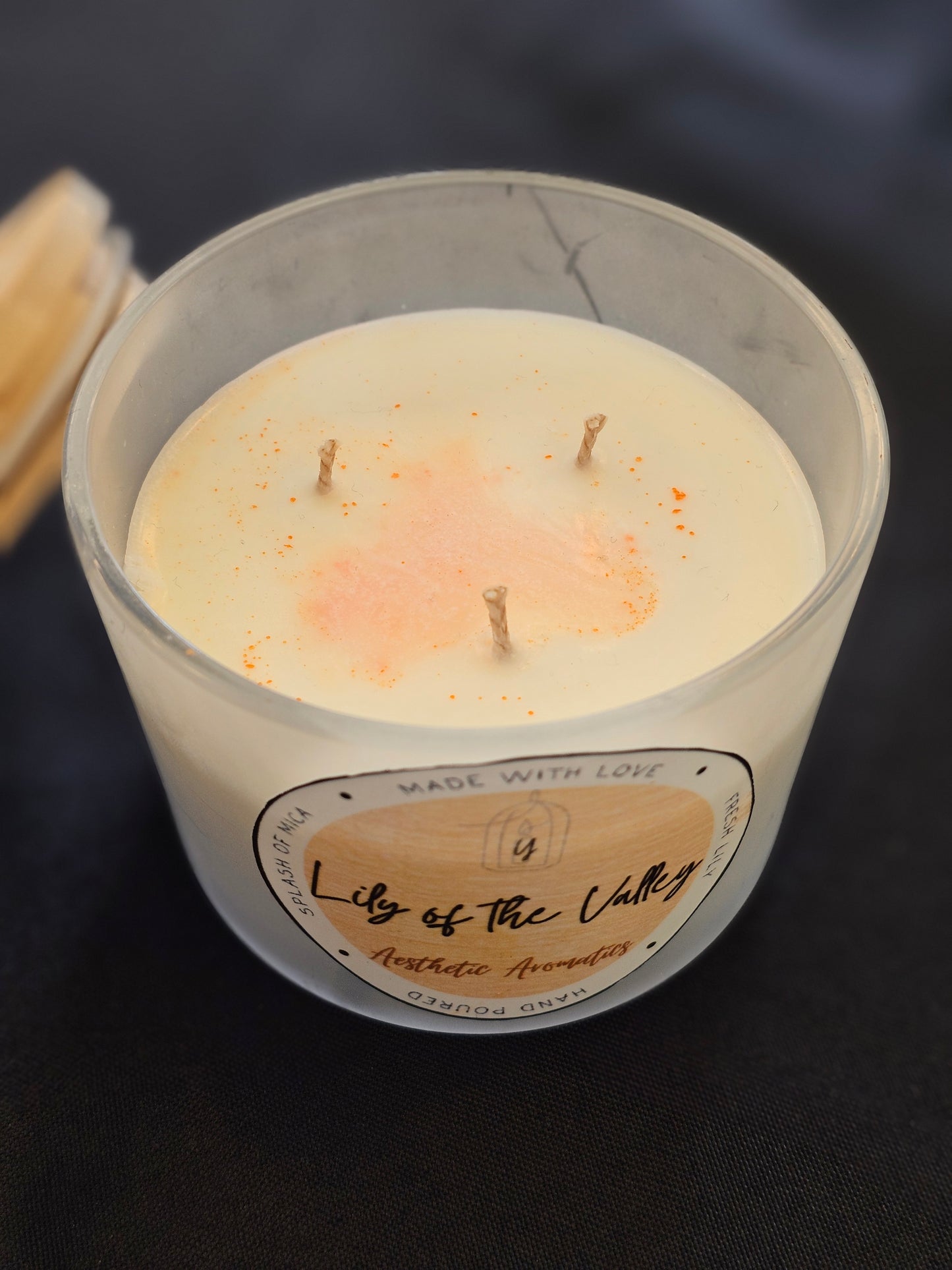 Lily if the Valley - 3-Wicks Luxury Scented Candle