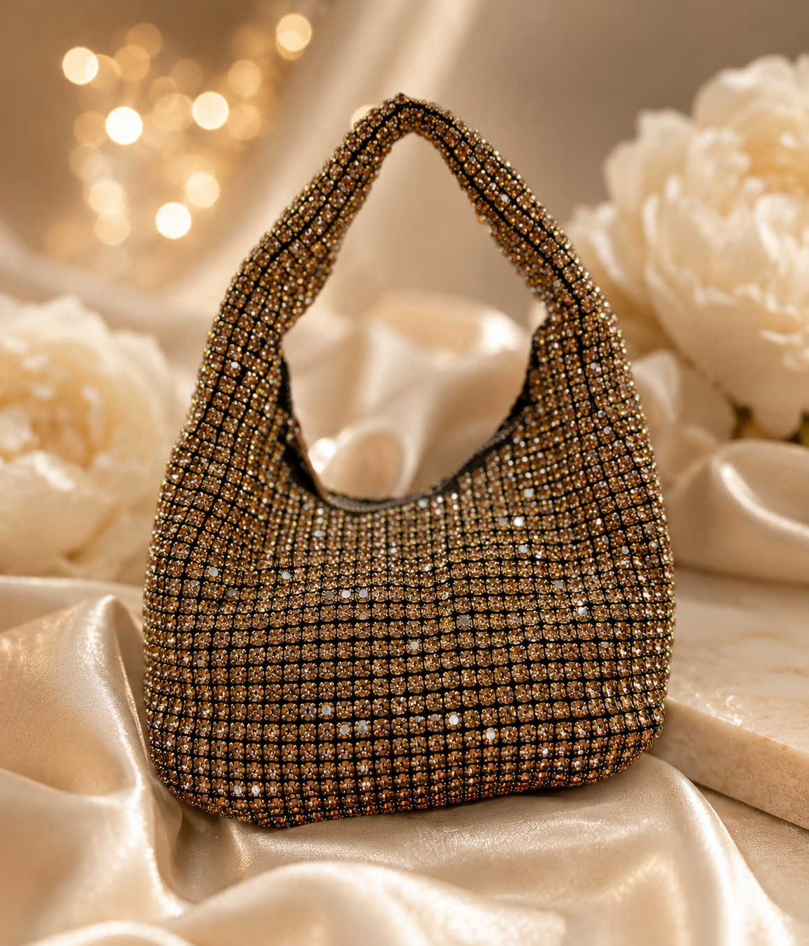 Twilight | Rhinestone Evening Bag