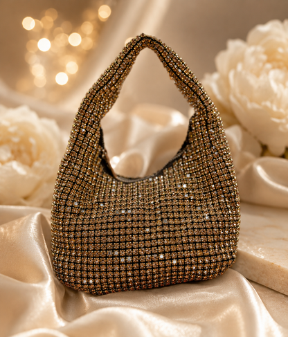 Twilight | Rhinestone Evening Bag