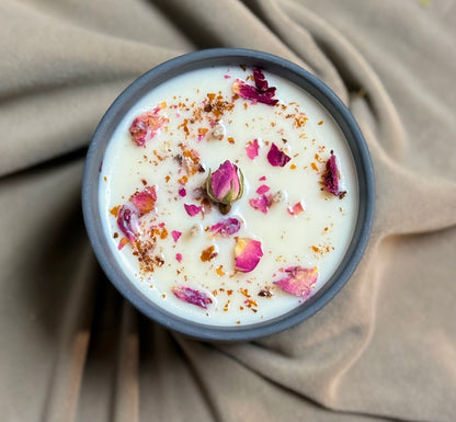 Oud Wood - 3-Wicks - Luxury Scented Organic Candle