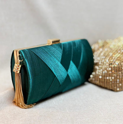Royalty | Clutch Bag - detail view - R&W Aesthetics