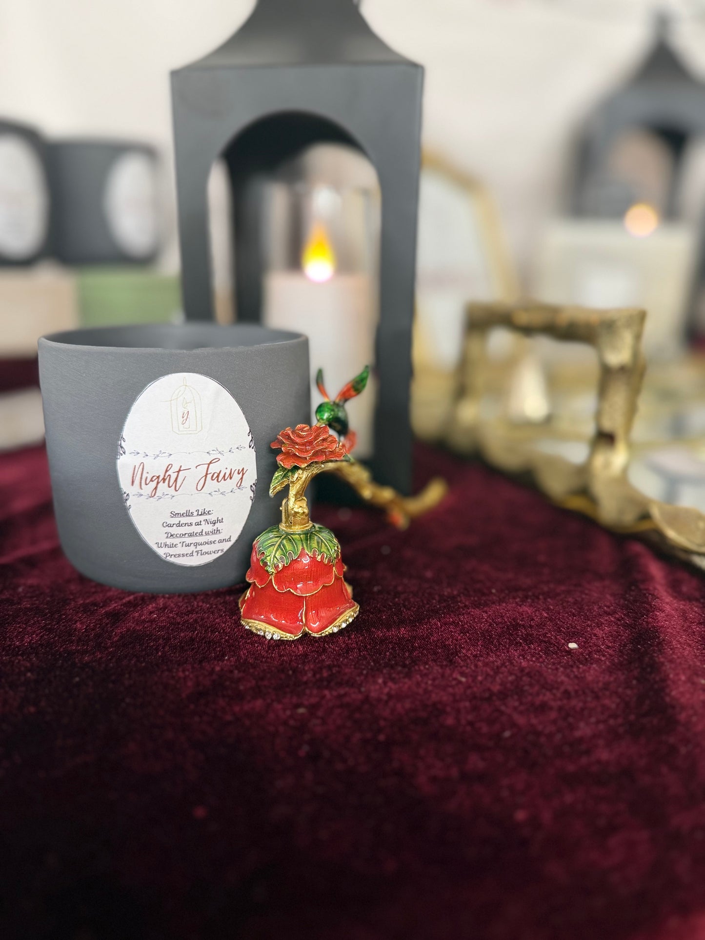 Night Fairy Luxury Candle