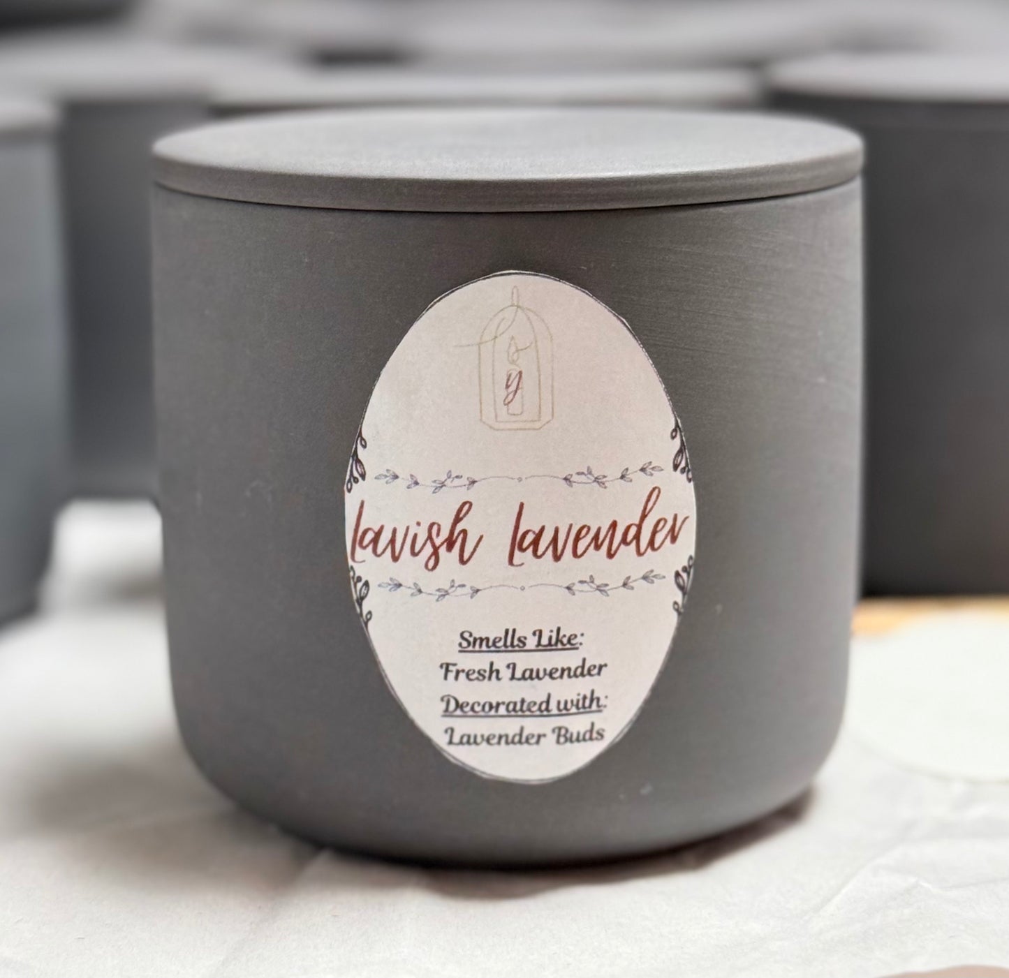 Lavish Lavender Luxury Candle