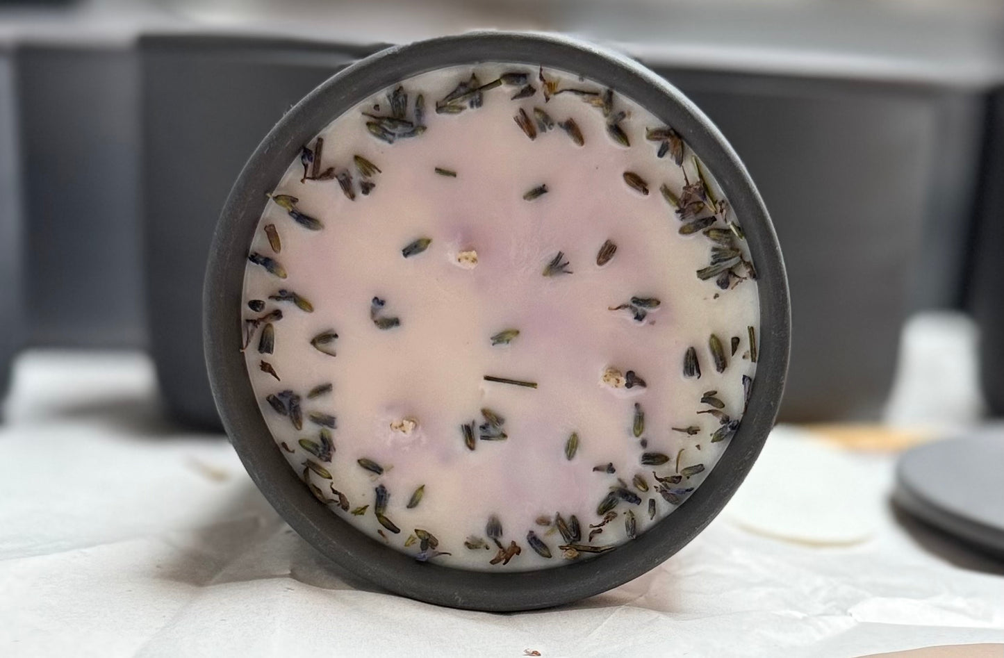 Lavish Lavender Luxury Candle