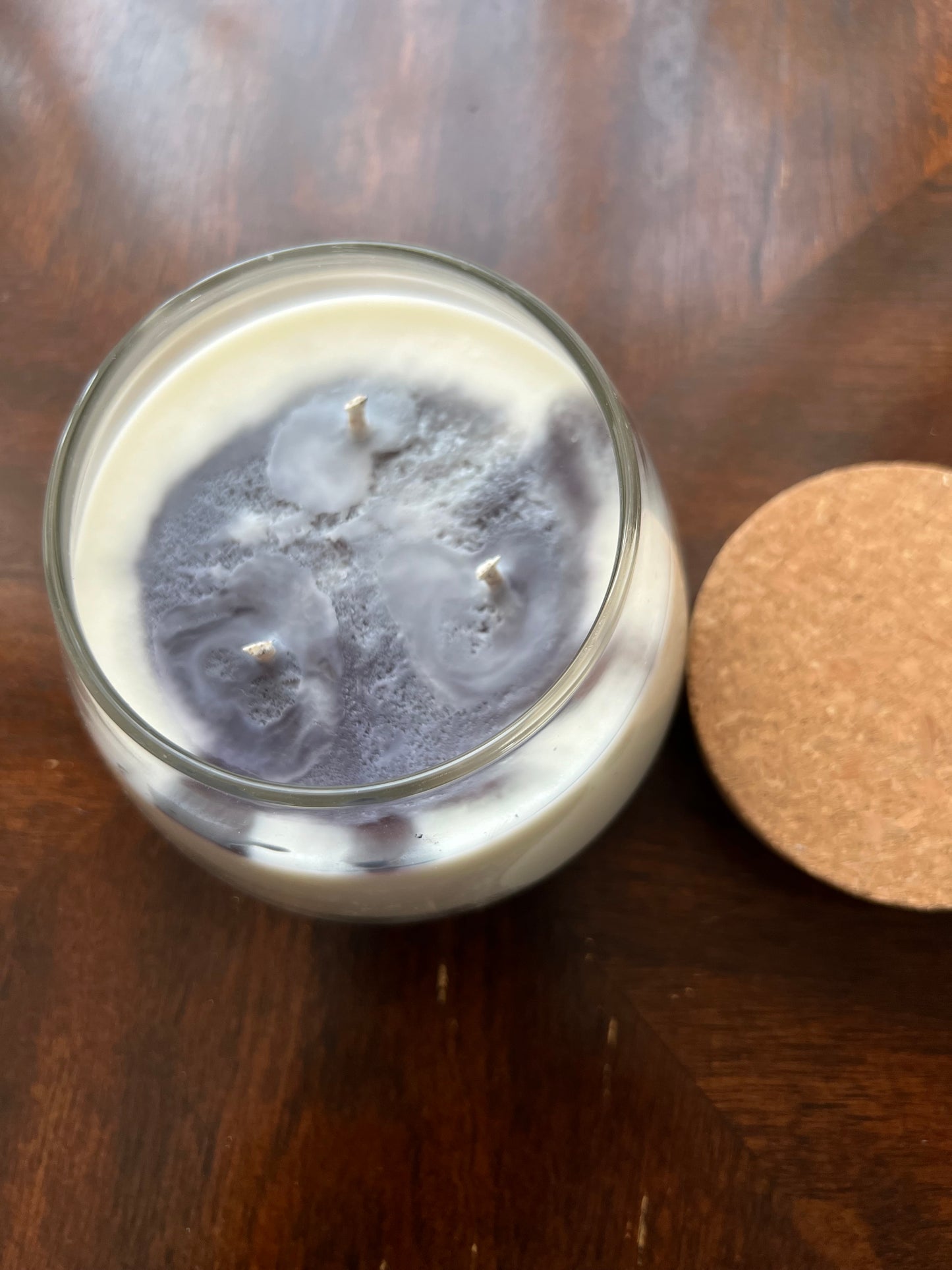 Black Ice 3-wicks Luxury Candle